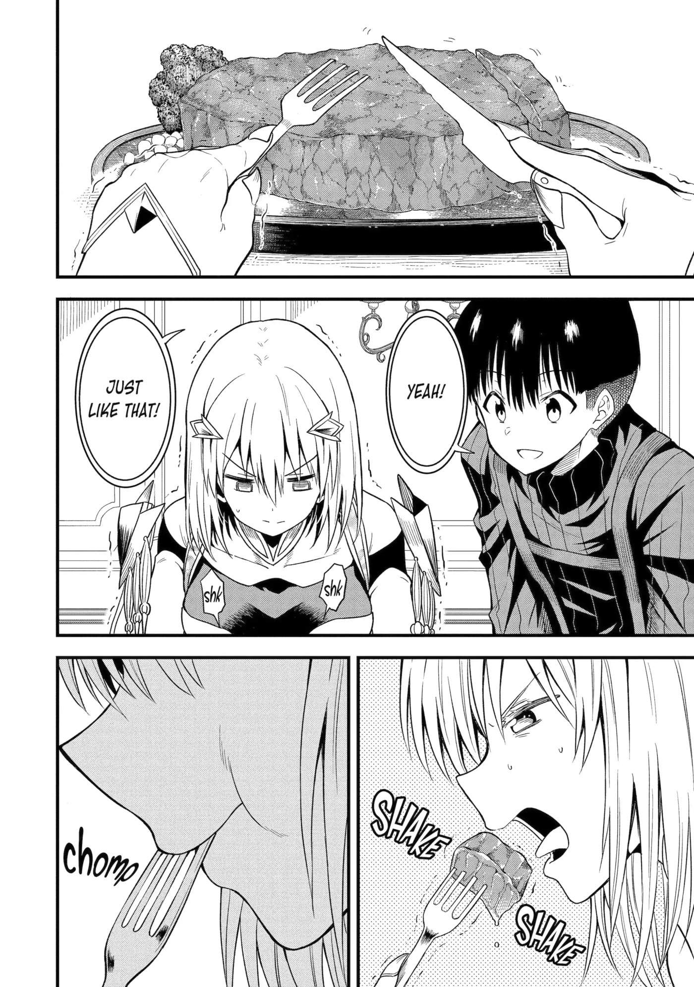 Only My Undesirable Translation Talent Can Change the World Chapter 12.2 page 4 - 