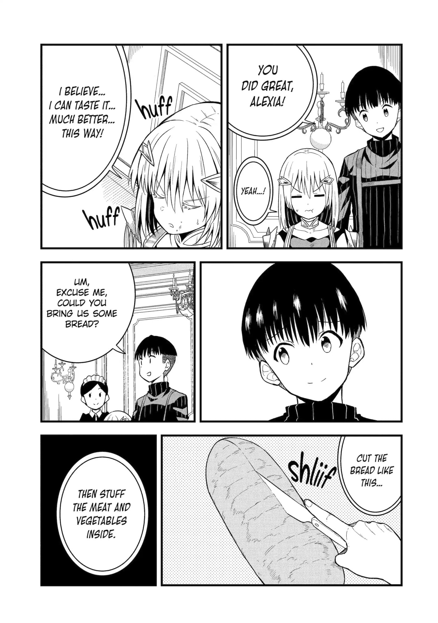 Only My Undesirable Translation Talent Can Change the World Chapter 12.2 page 5 - 