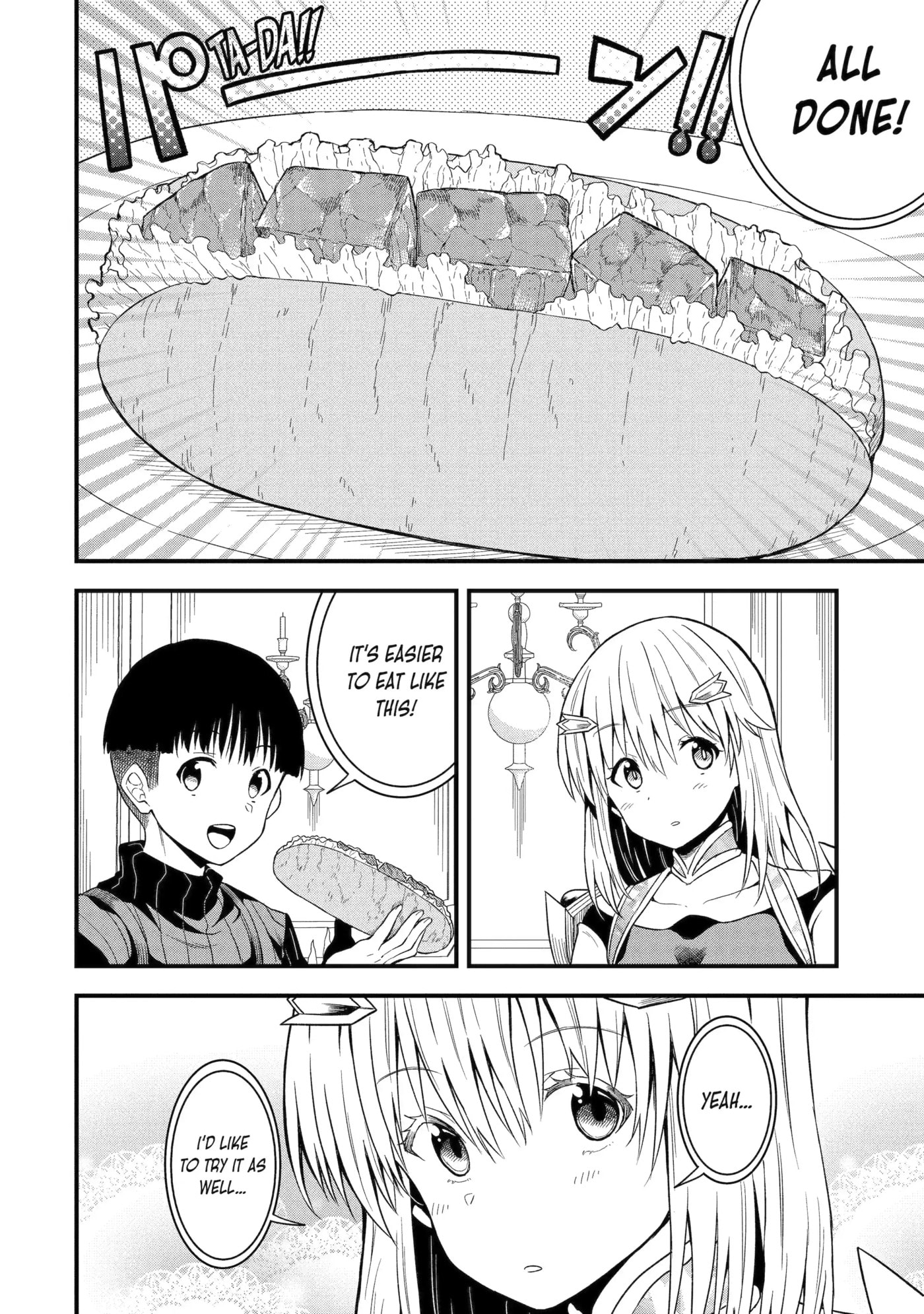 Only My Undesirable Translation Talent Can Change the World Chapter 12.2 page 6 - 