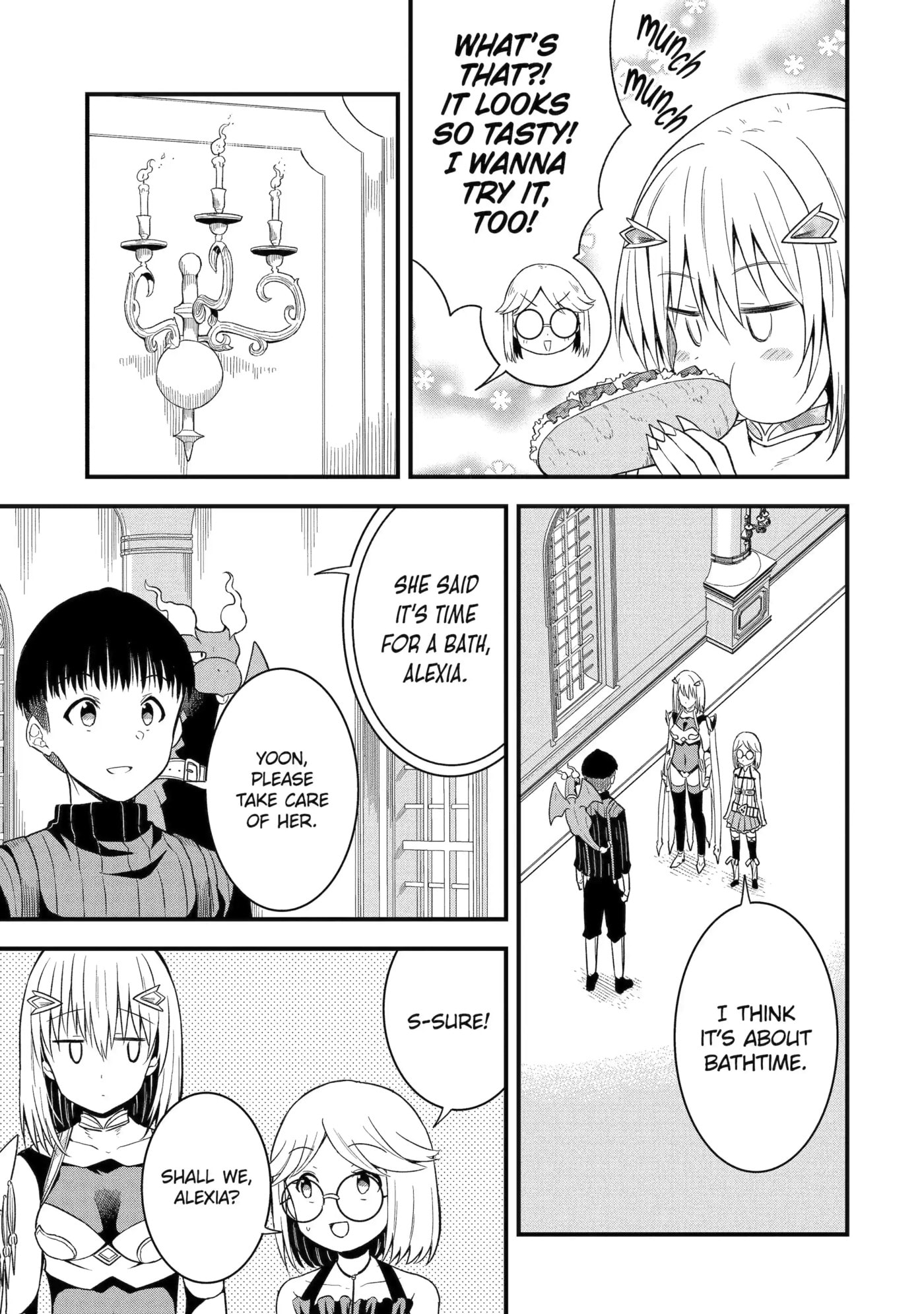 Only My Undesirable Translation Talent Can Change the World Chapter 12.2 page 7 - 