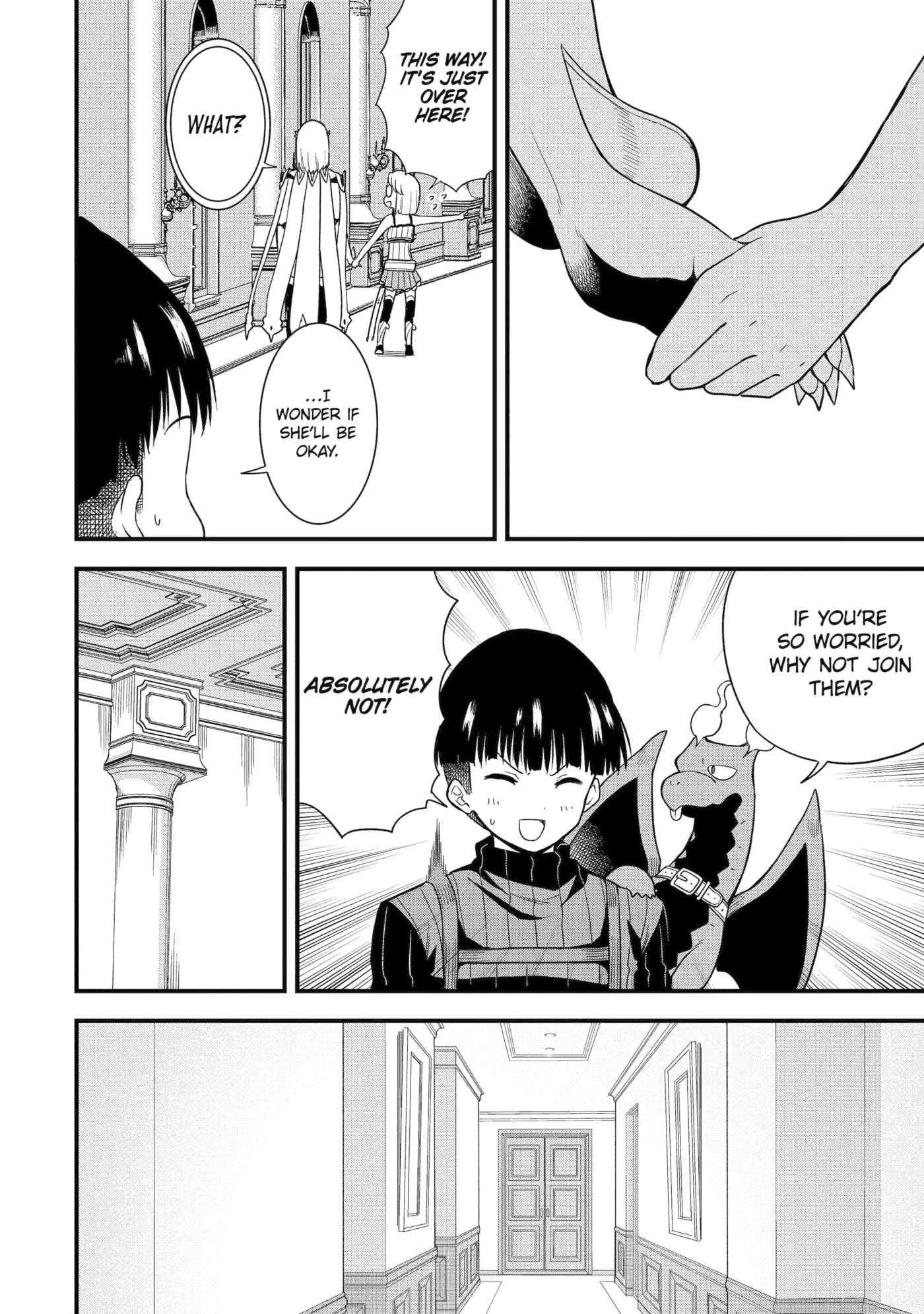 Only My Undesirable Translation Talent Can Change the World Chapter 12.2 page 8 - 