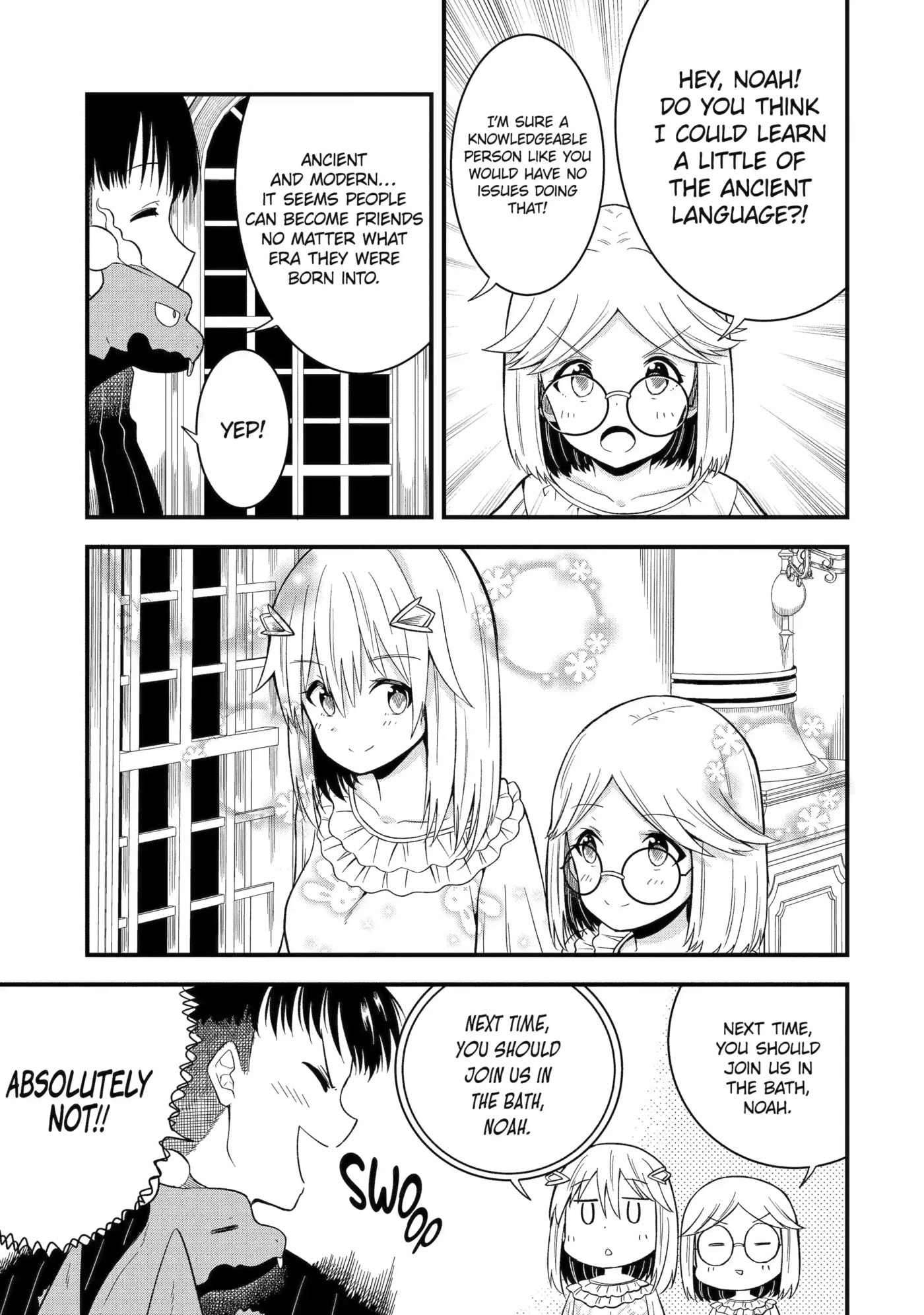 Only My Undesirable Translation Talent Can Change the World Chapter 12.3 page 11 - 