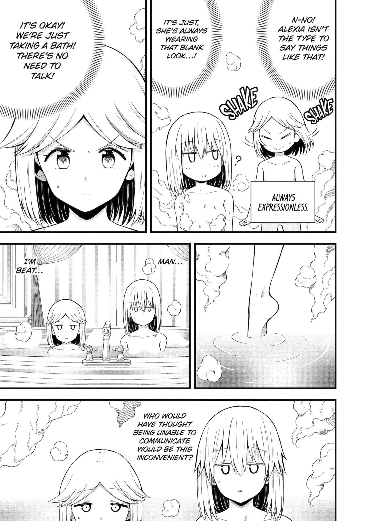 Only My Undesirable Translation Talent Can Change the World Chapter 12.3 page 5 - 