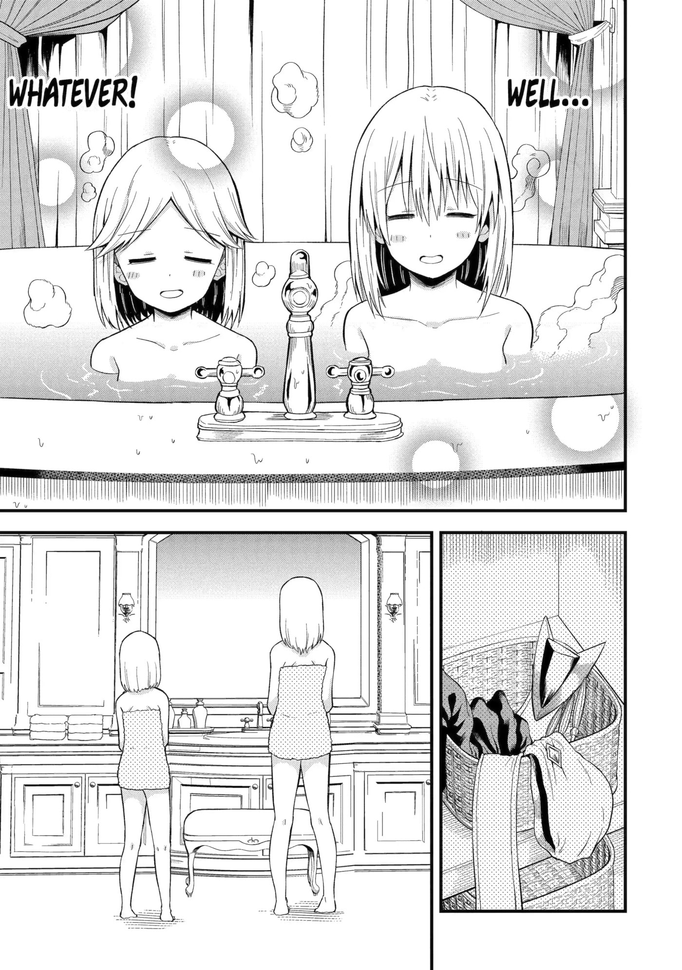 Only My Undesirable Translation Talent Can Change the World Chapter 12.3 page 7 - 