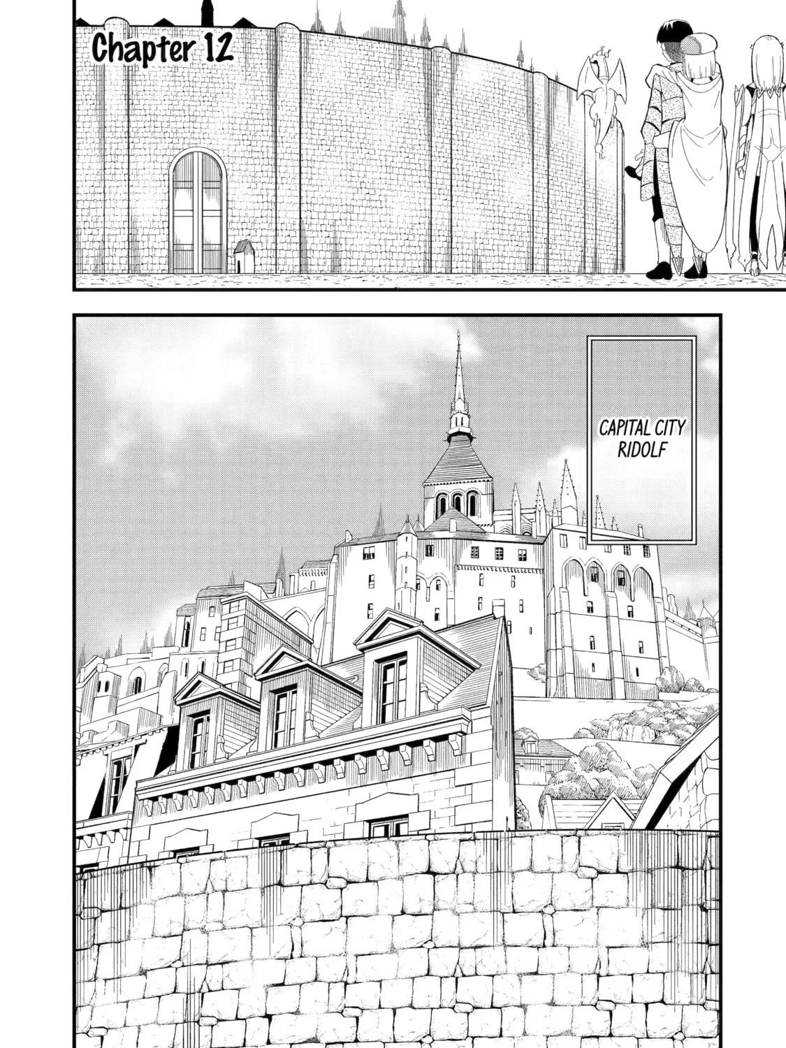 Only My Undesirable Translation Talent Can Change the World Chapter 12 page 1 - 