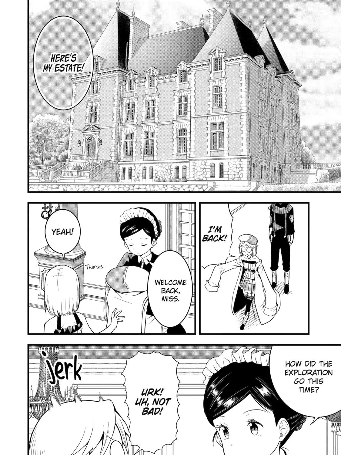 Only My Undesirable Translation Talent Can Change the World Chapter 12 page 11 - 