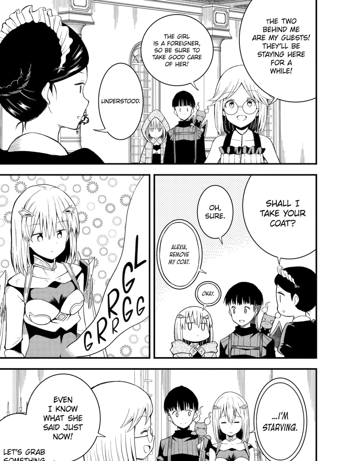 Only My Undesirable Translation Talent Can Change the World Chapter 12 page 13 - 