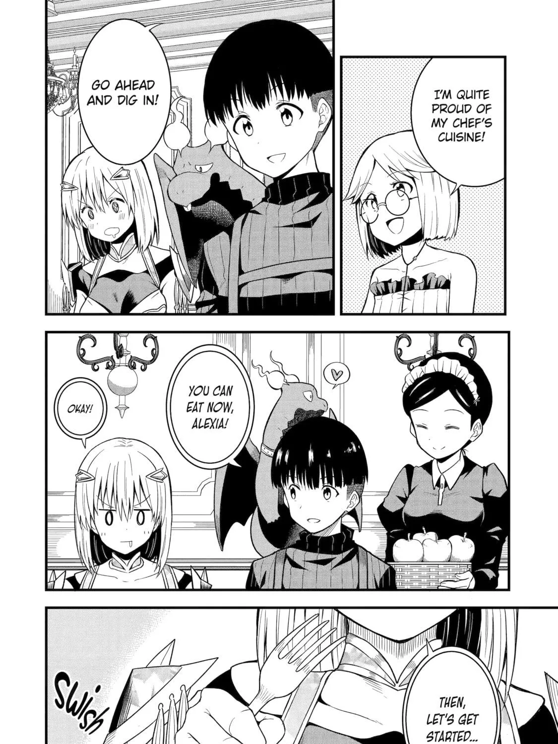 Only My Undesirable Translation Talent Can Change the World Chapter 12 page 19 - 