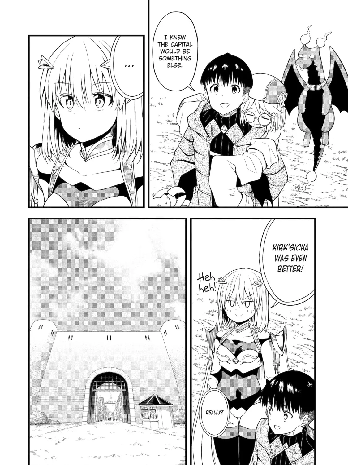 Only My Undesirable Translation Talent Can Change the World Chapter 12 page 3 - 