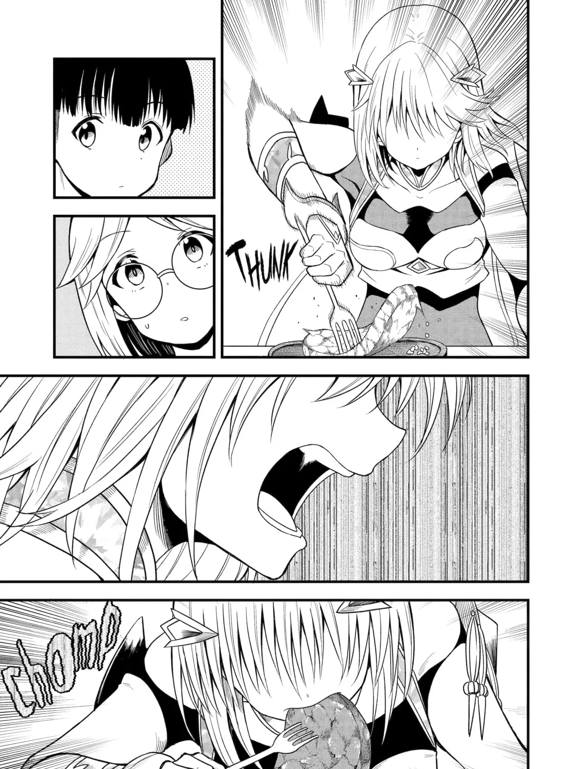 Only My Undesirable Translation Talent Can Change the World Chapter 12 page 21 - 