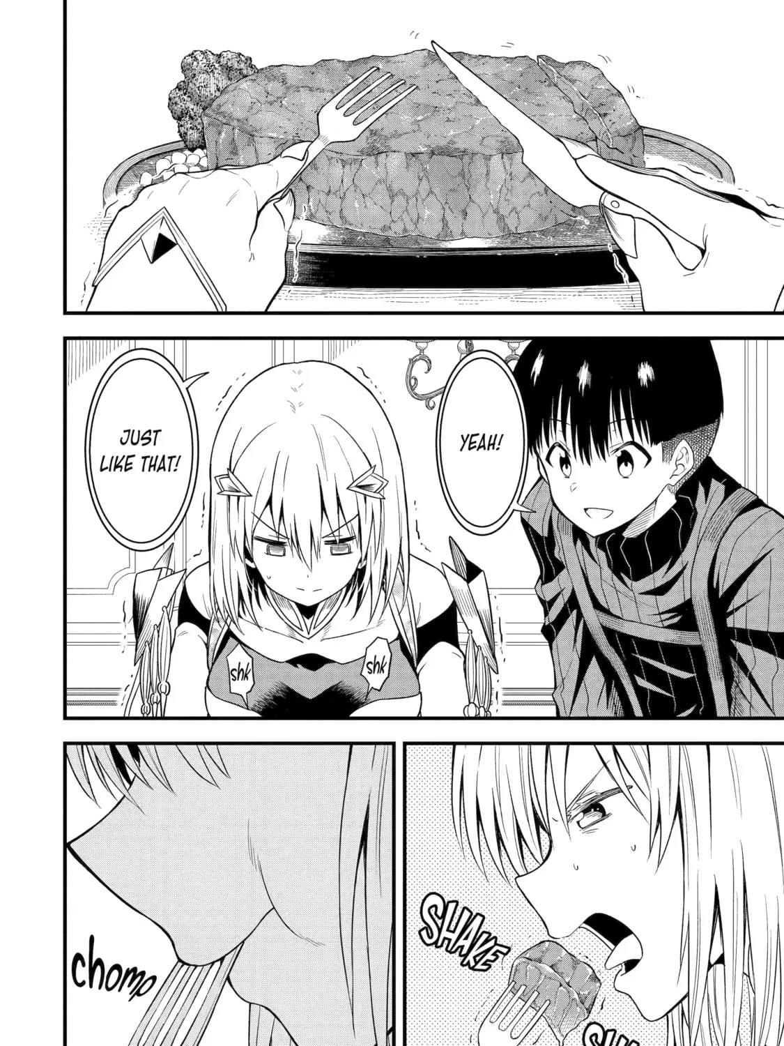 Only My Undesirable Translation Talent Can Change the World Chapter 12 page 27 - 