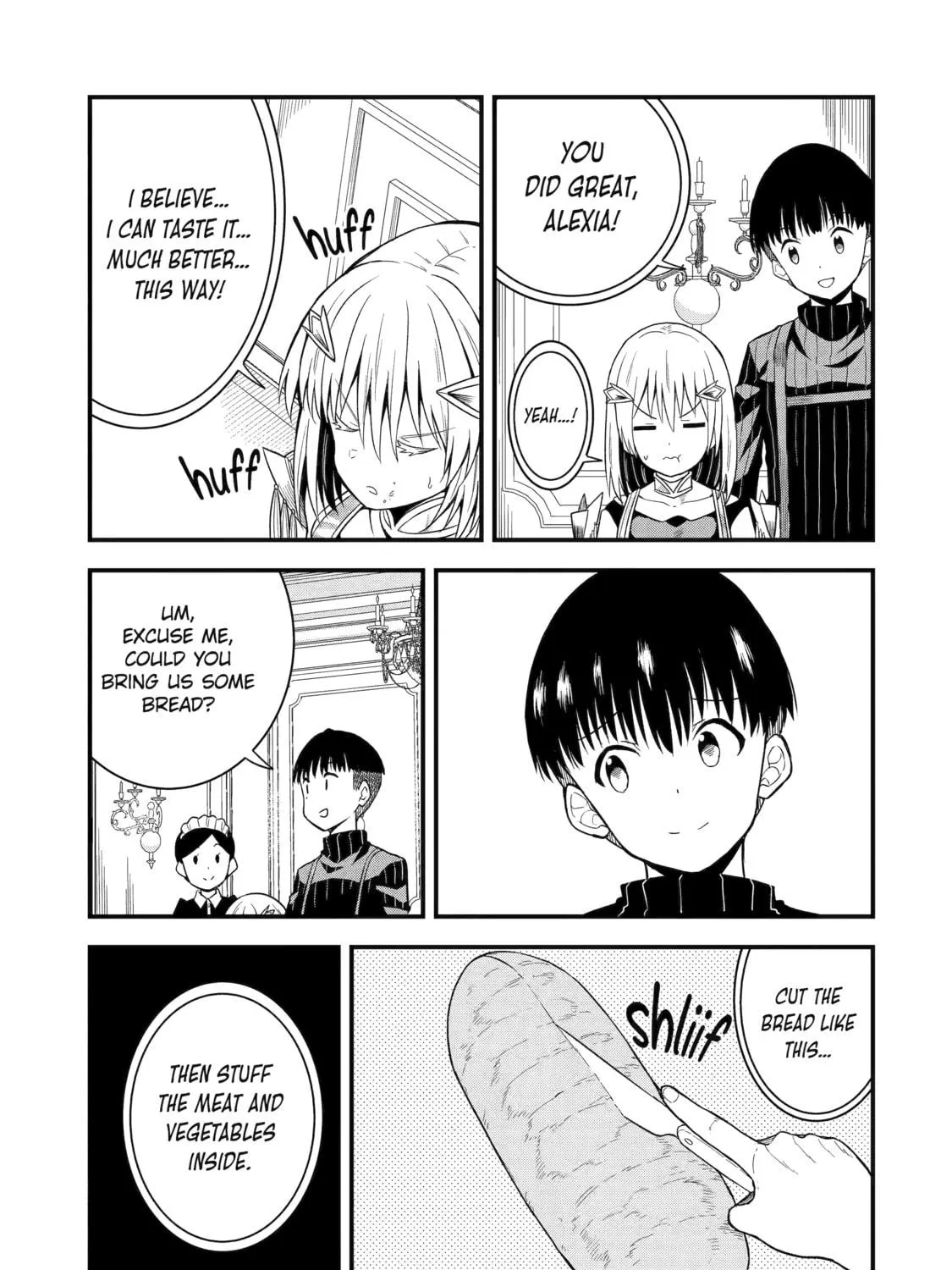 Only My Undesirable Translation Talent Can Change the World Chapter 12 page 29 - 
