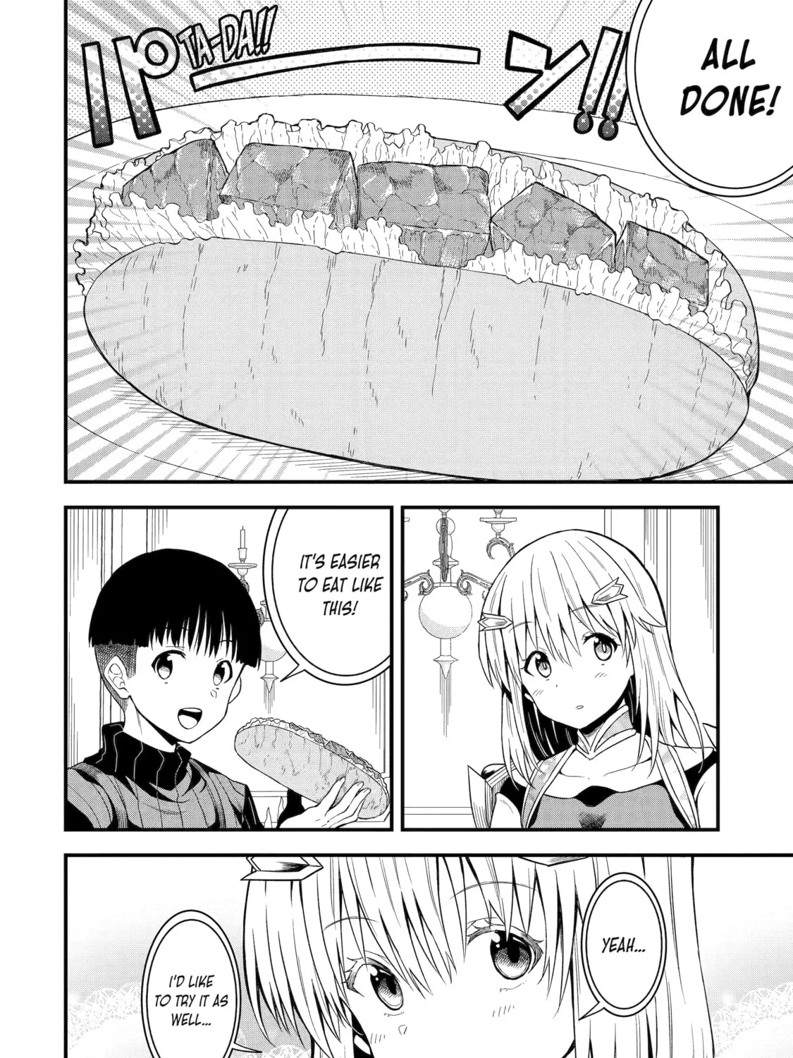 Only My Undesirable Translation Talent Can Change the World Chapter 12 page 31 - 