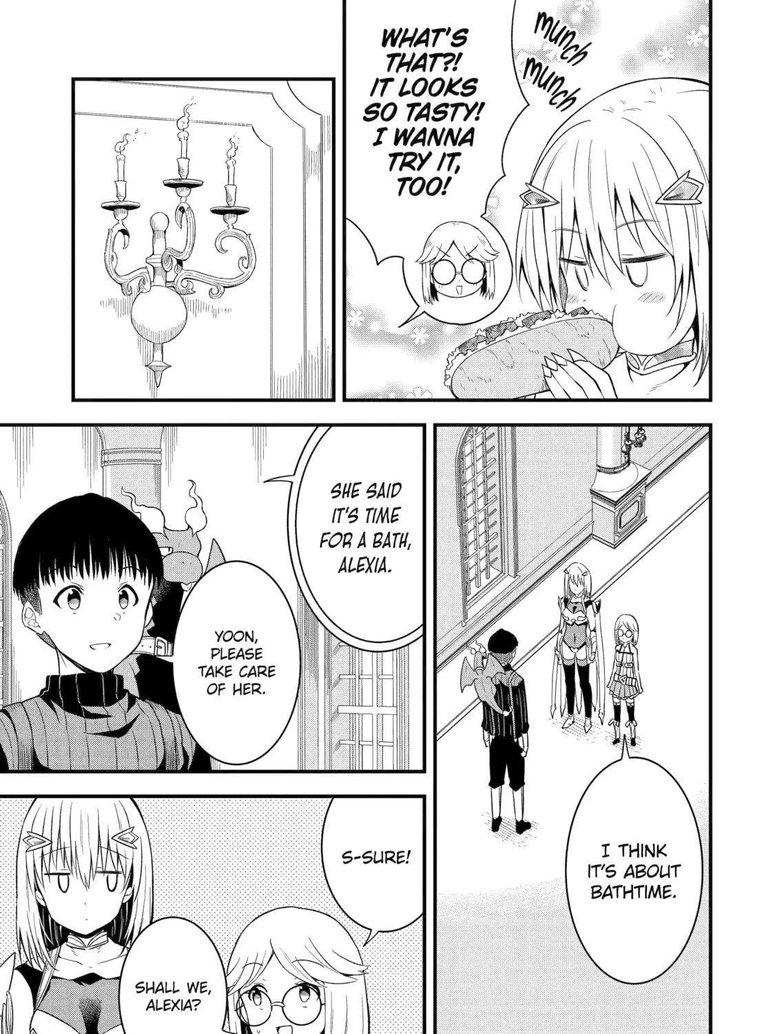 Only My Undesirable Translation Talent Can Change the World Chapter 12 page 33 - 