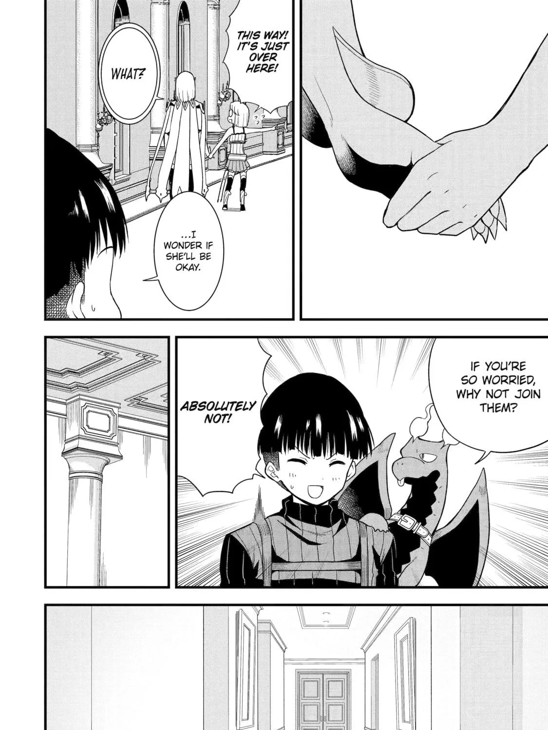 Only My Undesirable Translation Talent Can Change the World Chapter 12 page 35 - 