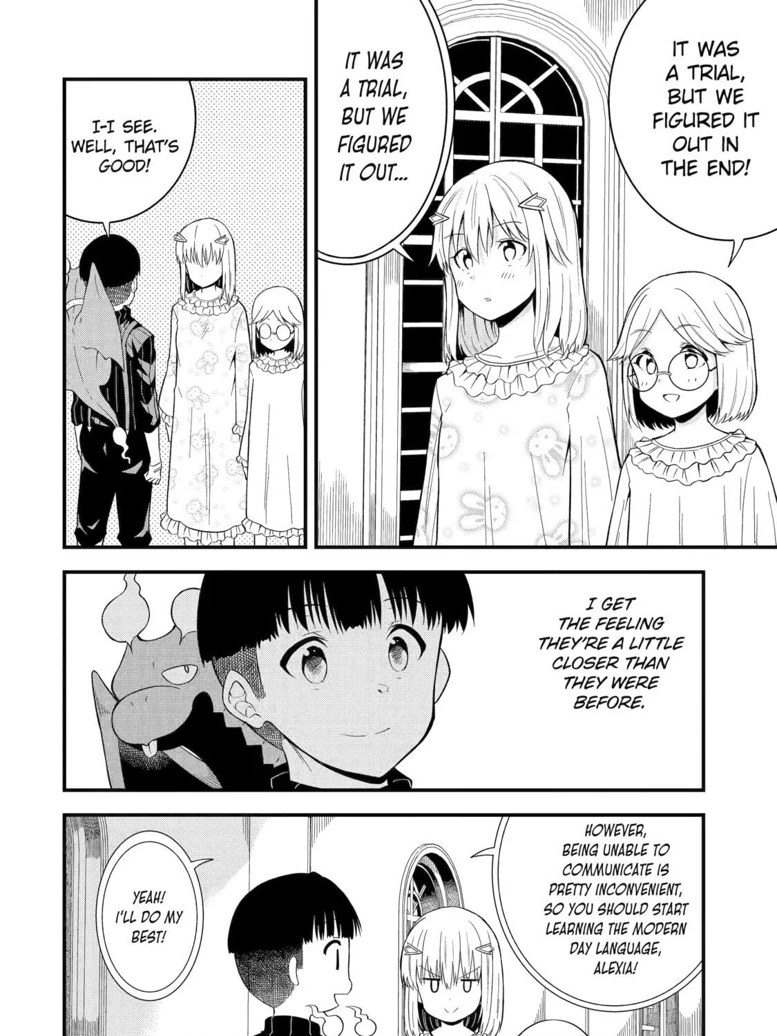 Only My Undesirable Translation Talent Can Change the World Chapter 12 page 59 - 