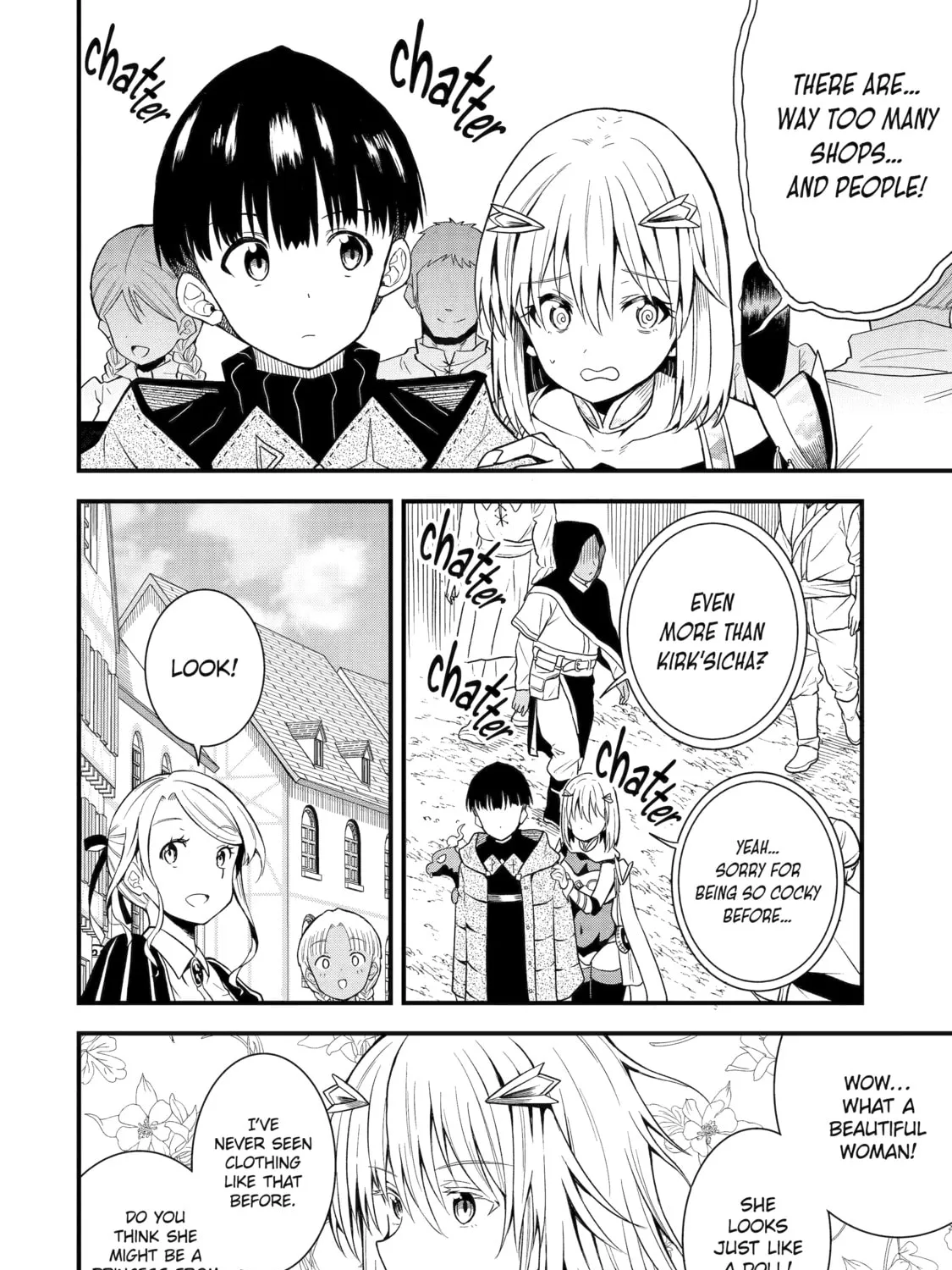 Only My Undesirable Translation Talent Can Change the World Chapter 12 page 7 - 