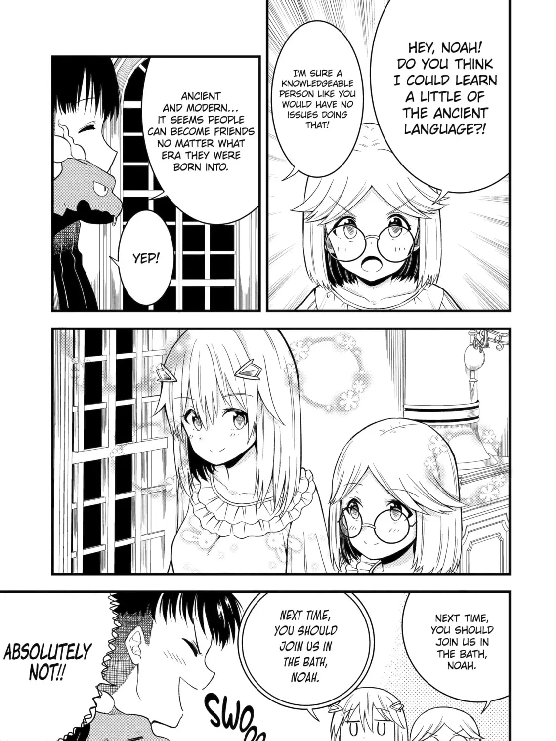 Only My Undesirable Translation Talent Can Change the World Chapter 12 page 61 - 