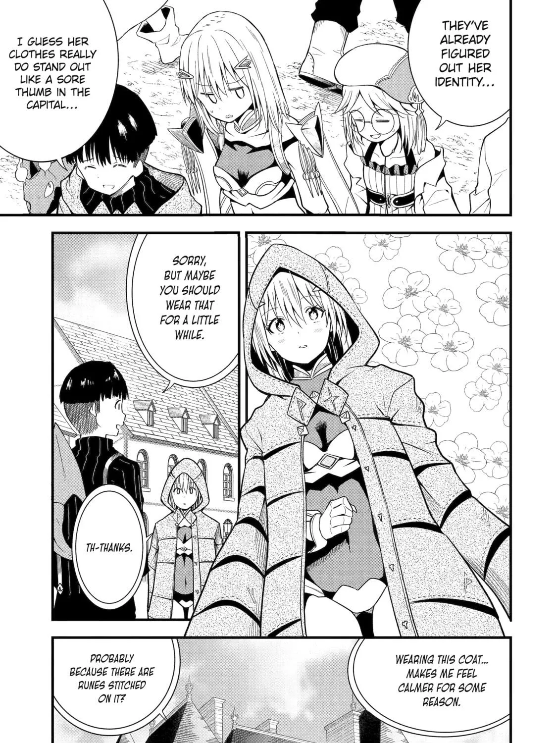 Only My Undesirable Translation Talent Can Change the World Chapter 12 page 9 - 