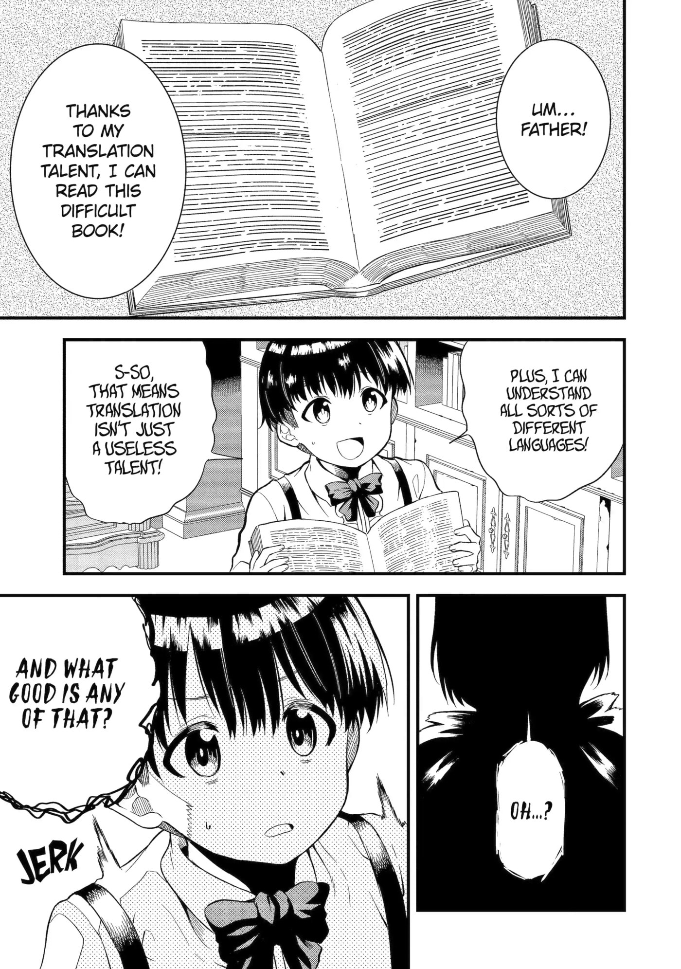 Only My Undesirable Translation Talent Can Change the World Chapter 13.1 page 1 - 