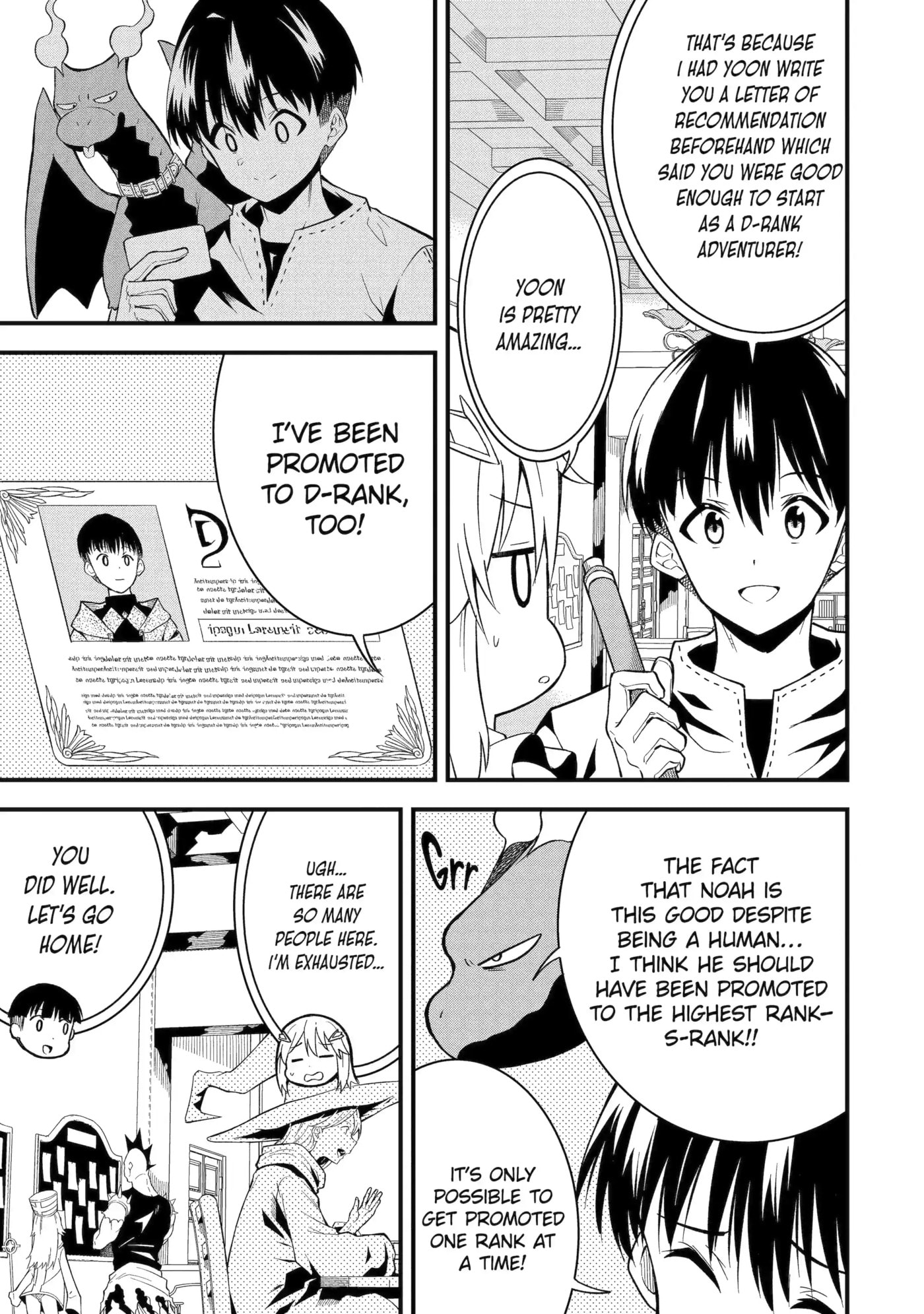 Only My Undesirable Translation Talent Can Change the World Chapter 13.1 page 11 - 