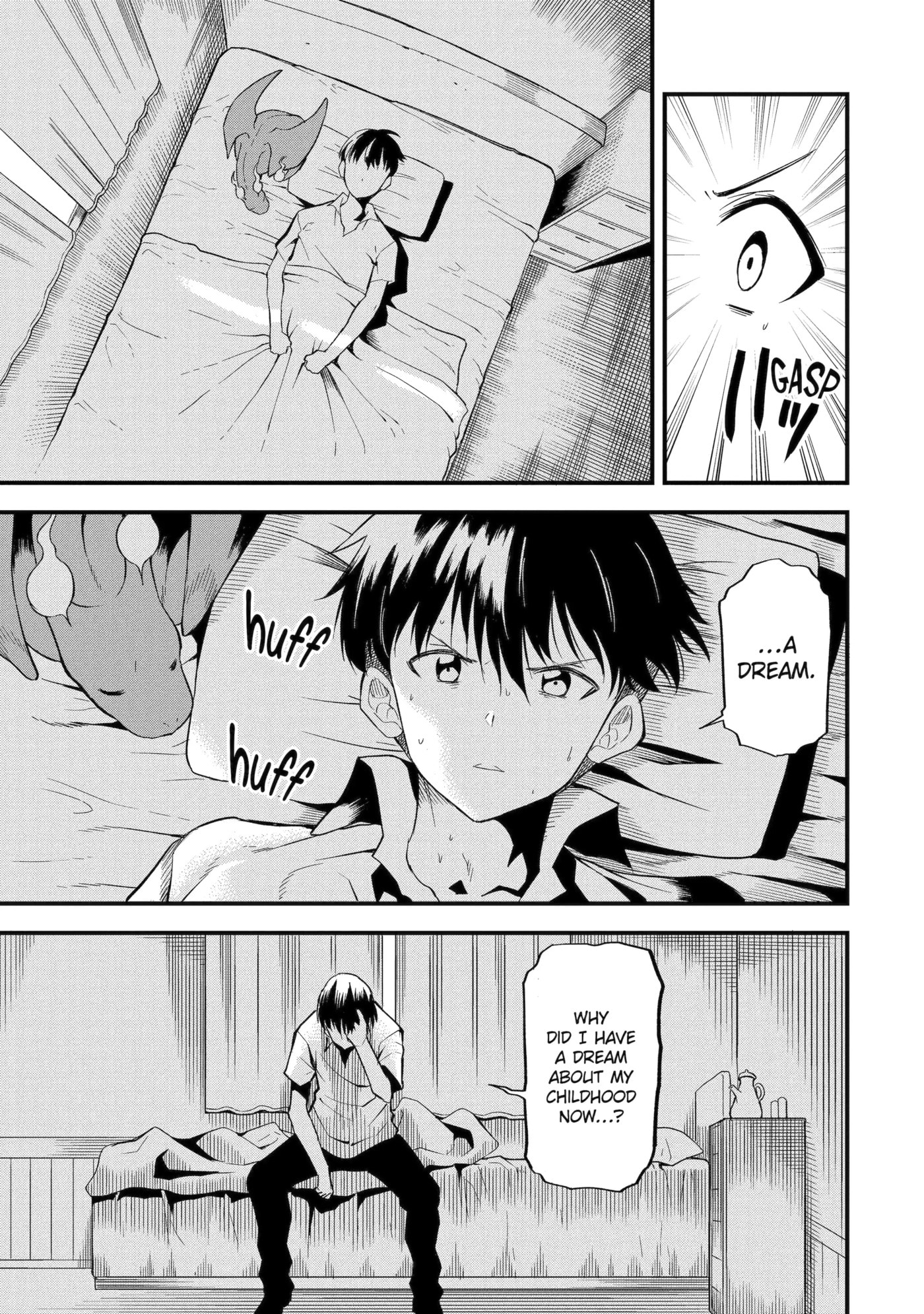 Only My Undesirable Translation Talent Can Change the World Chapter 13.1 page 3 - 