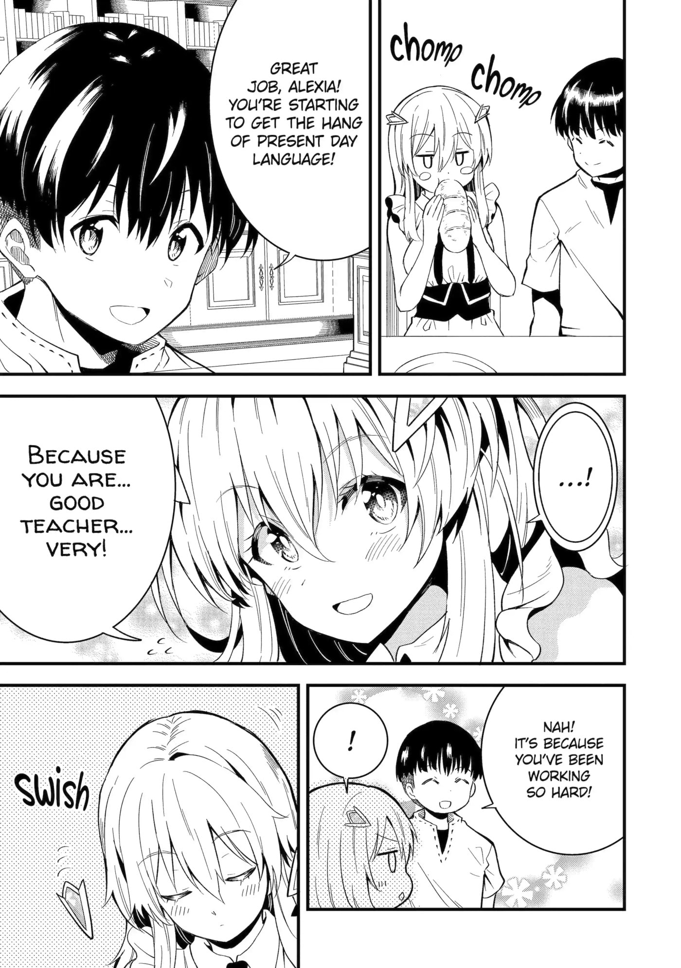 Only My Undesirable Translation Talent Can Change the World Chapter 13.1 page 5 - 