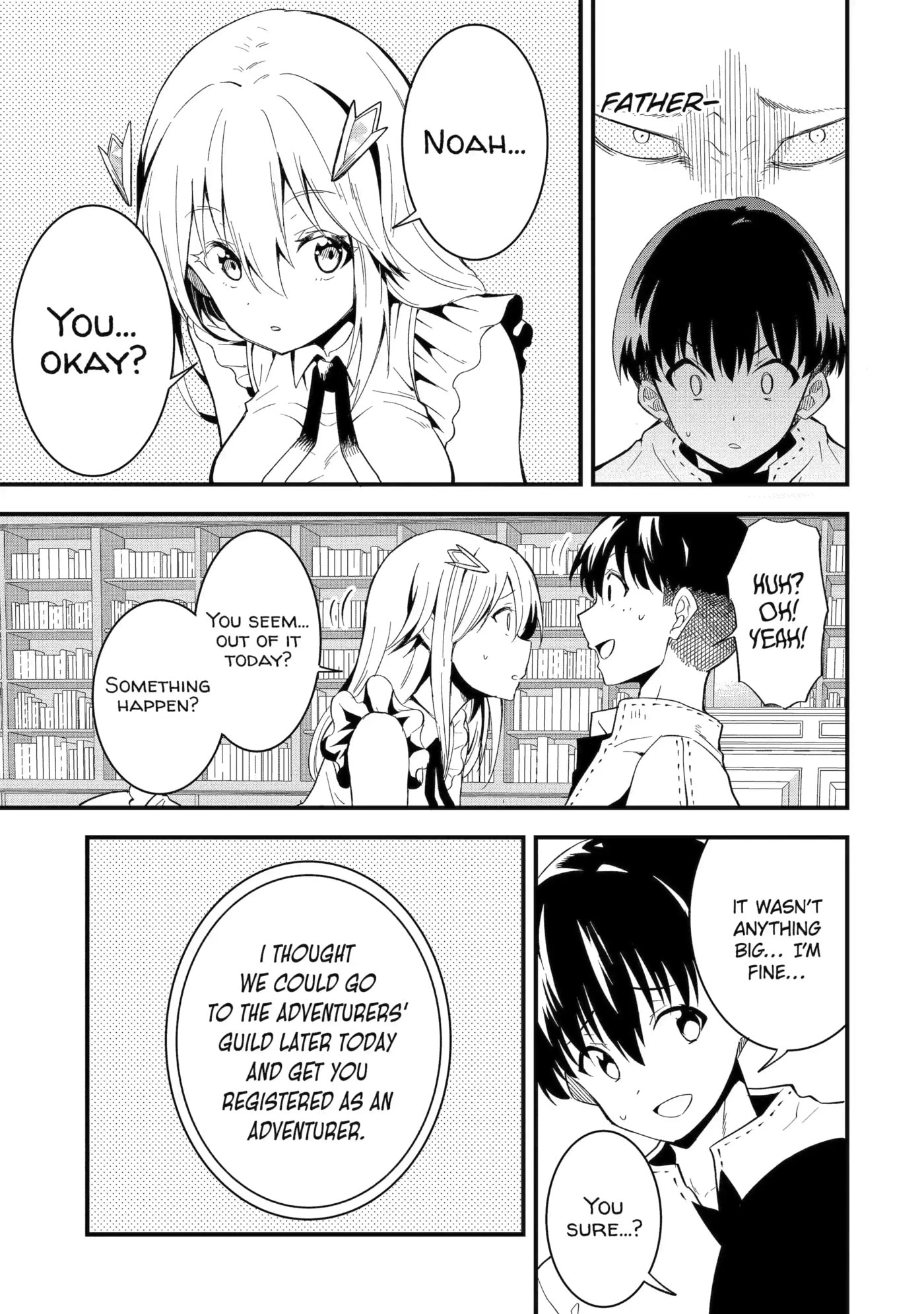 Only My Undesirable Translation Talent Can Change the World Chapter 13.1 page 7 - 