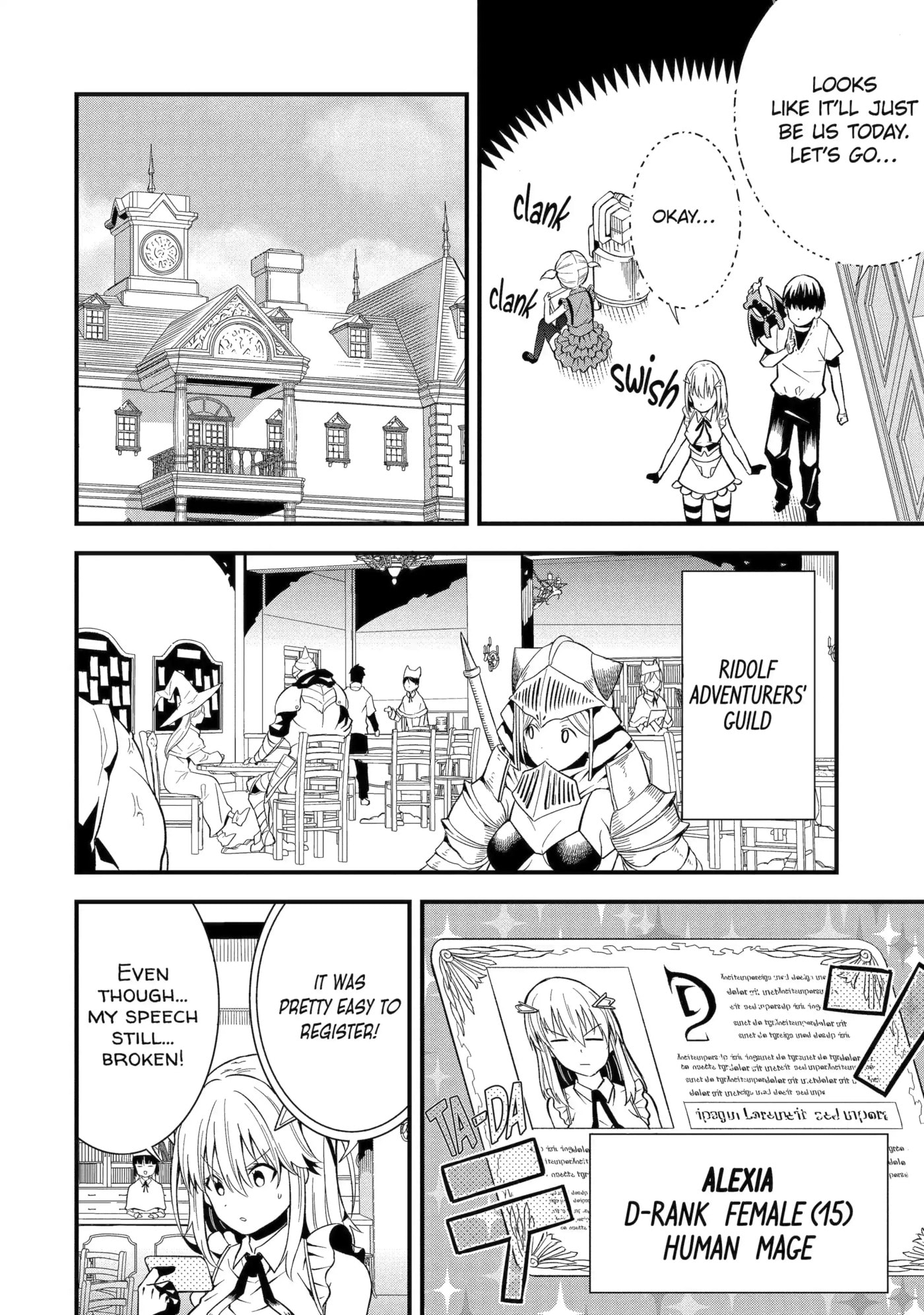 Only My Undesirable Translation Talent Can Change the World Chapter 13.1 page 10 - 