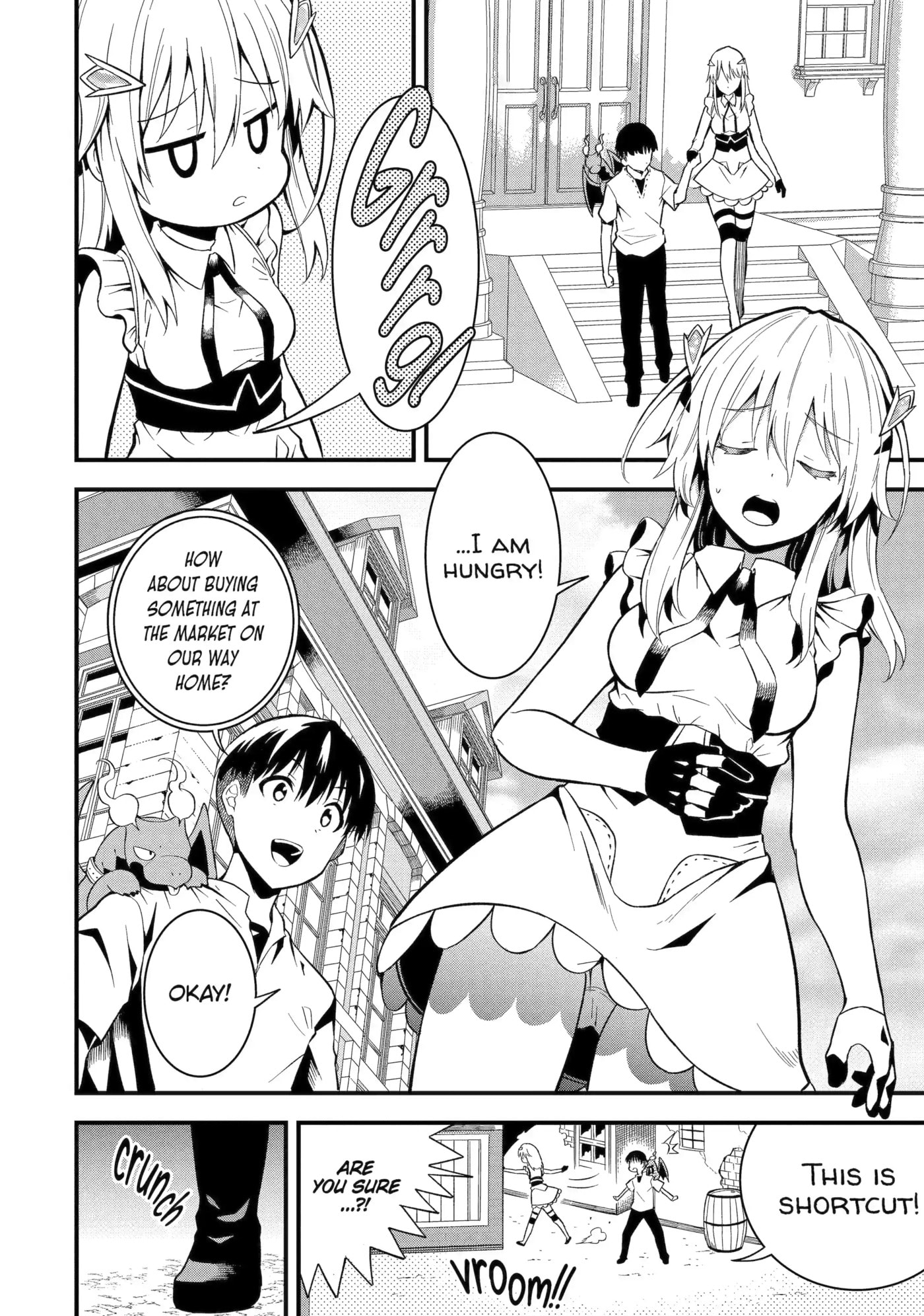 Only My Undesirable Translation Talent Can Change the World Chapter 13.2 page 1 - 