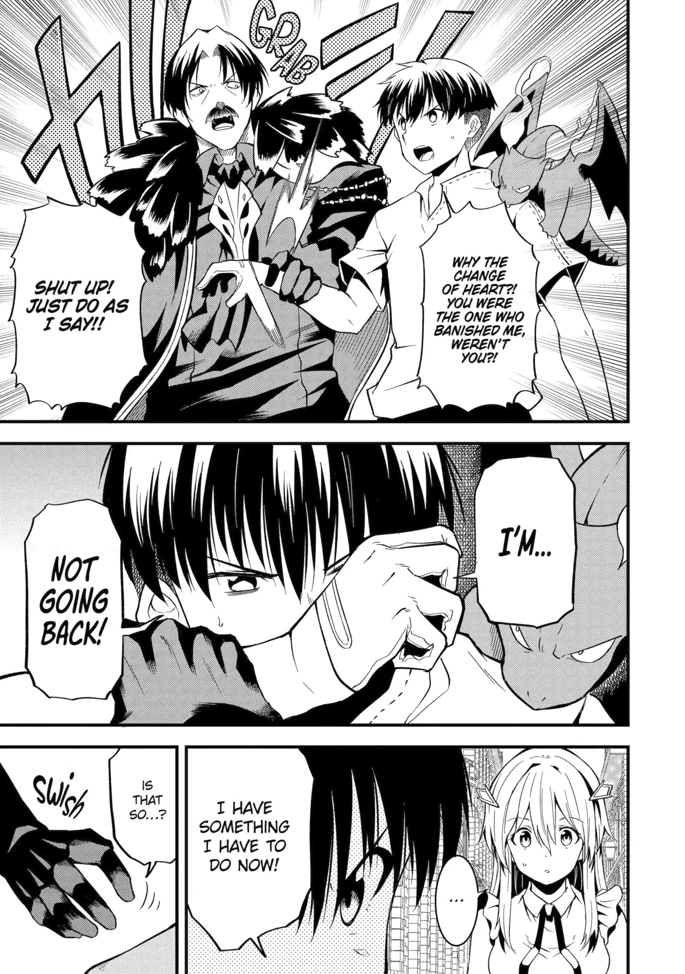 Only My Undesirable Translation Talent Can Change the World Chapter 13.2 page 6 - 