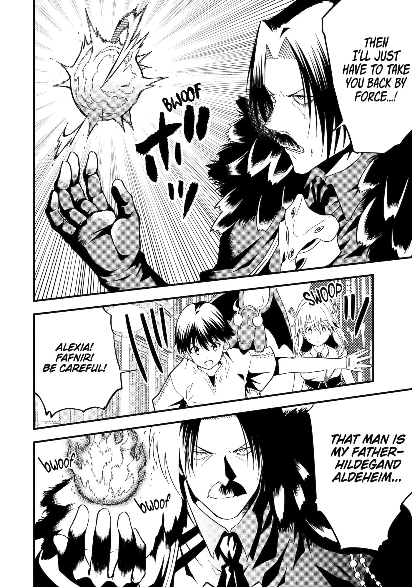 Only My Undesirable Translation Talent Can Change the World Chapter 13.2 page 7 - 
