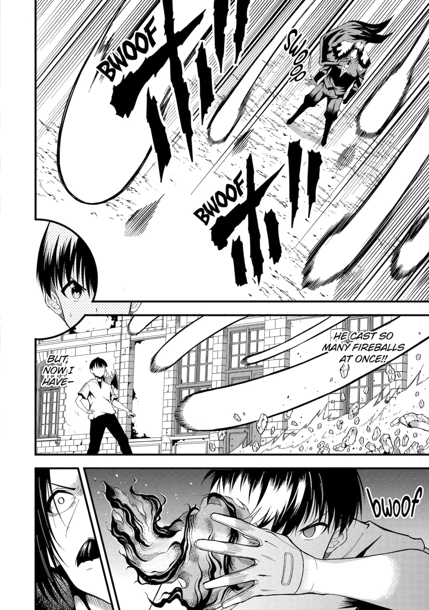 Only My Undesirable Translation Talent Can Change the World Chapter 13.2 page 9 - 