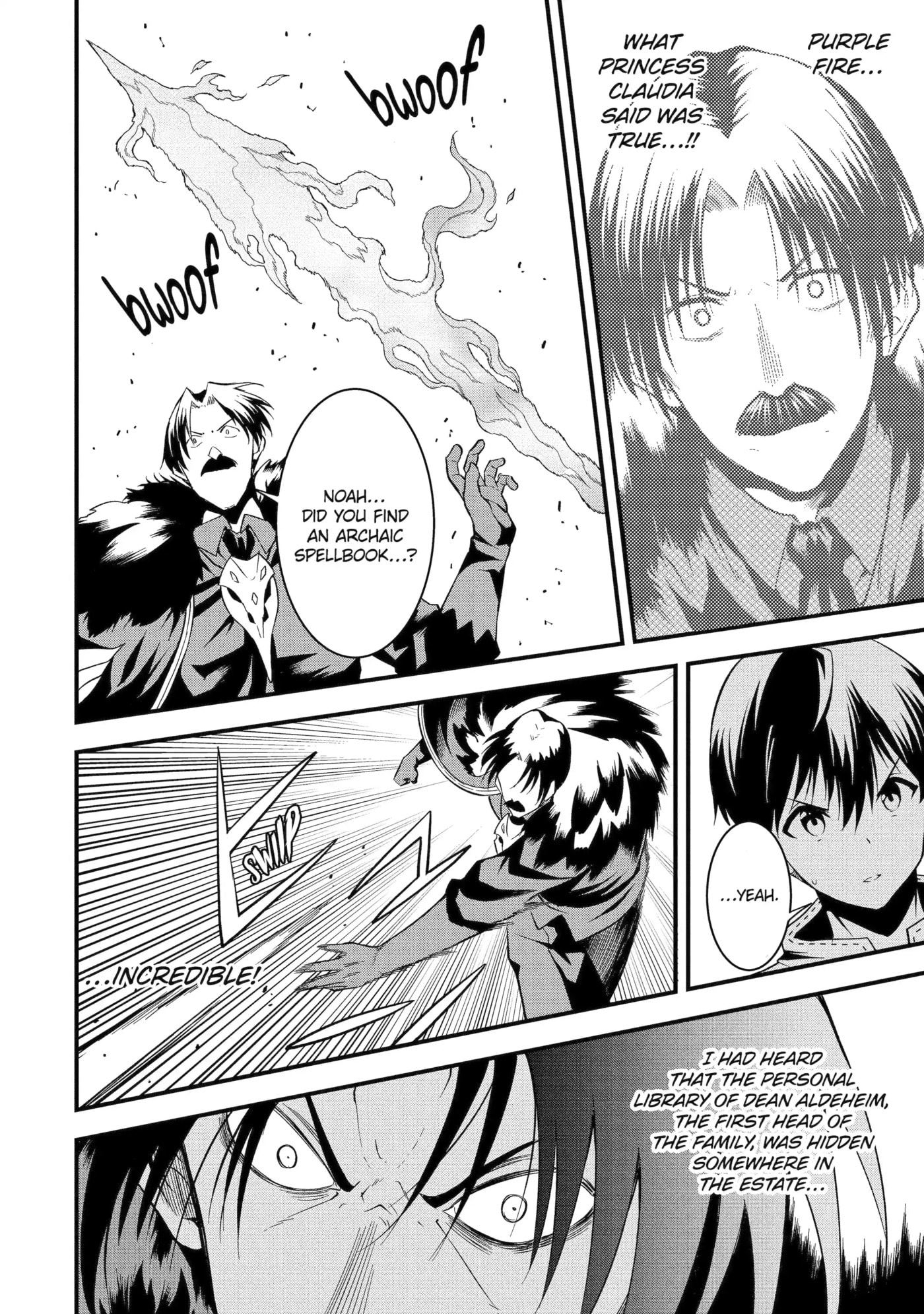 Only My Undesirable Translation Talent Can Change the World Chapter 13.3 page 1 - 