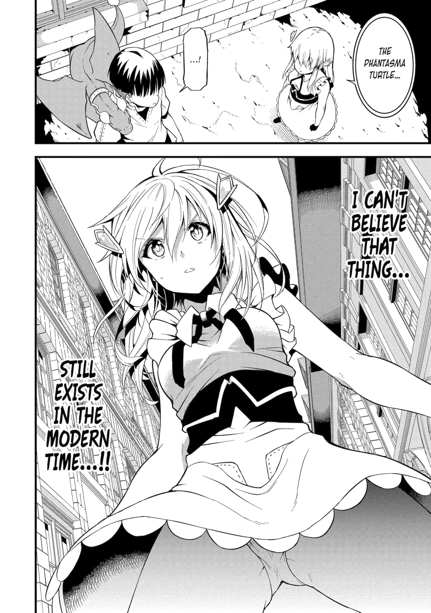 Only My Undesirable Translation Talent Can Change the World Chapter 13.3 page 11 - 