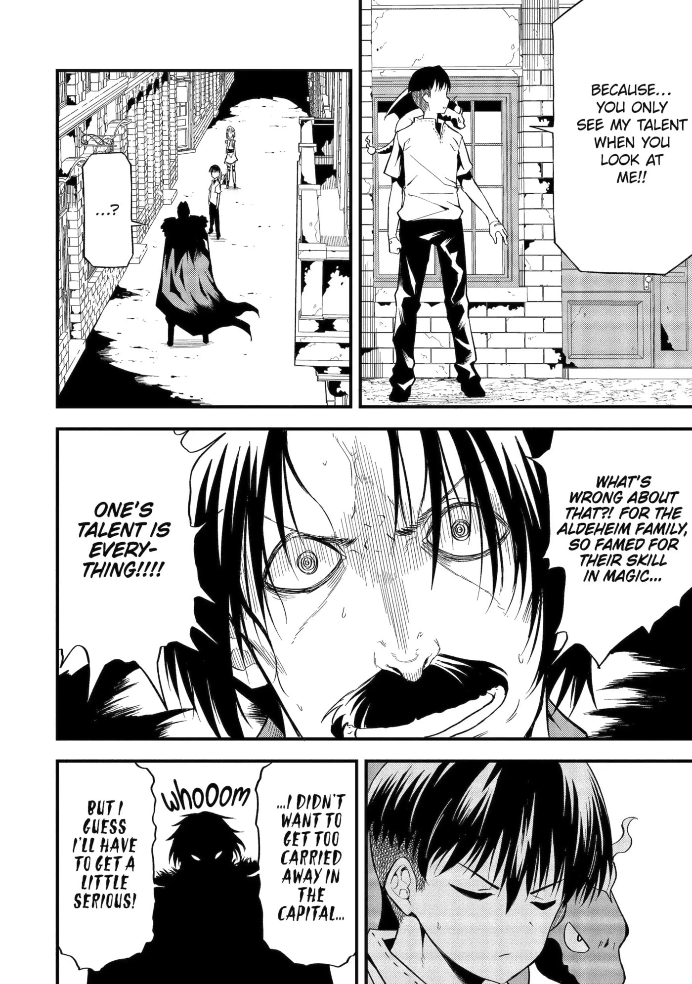 Only My Undesirable Translation Talent Can Change the World Chapter 13.3 page 3 - 