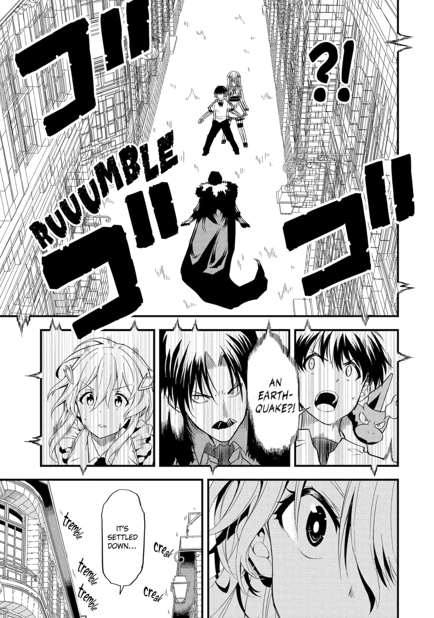 Only My Undesirable Translation Talent Can Change the World Chapter 13.3 page 6 - 
