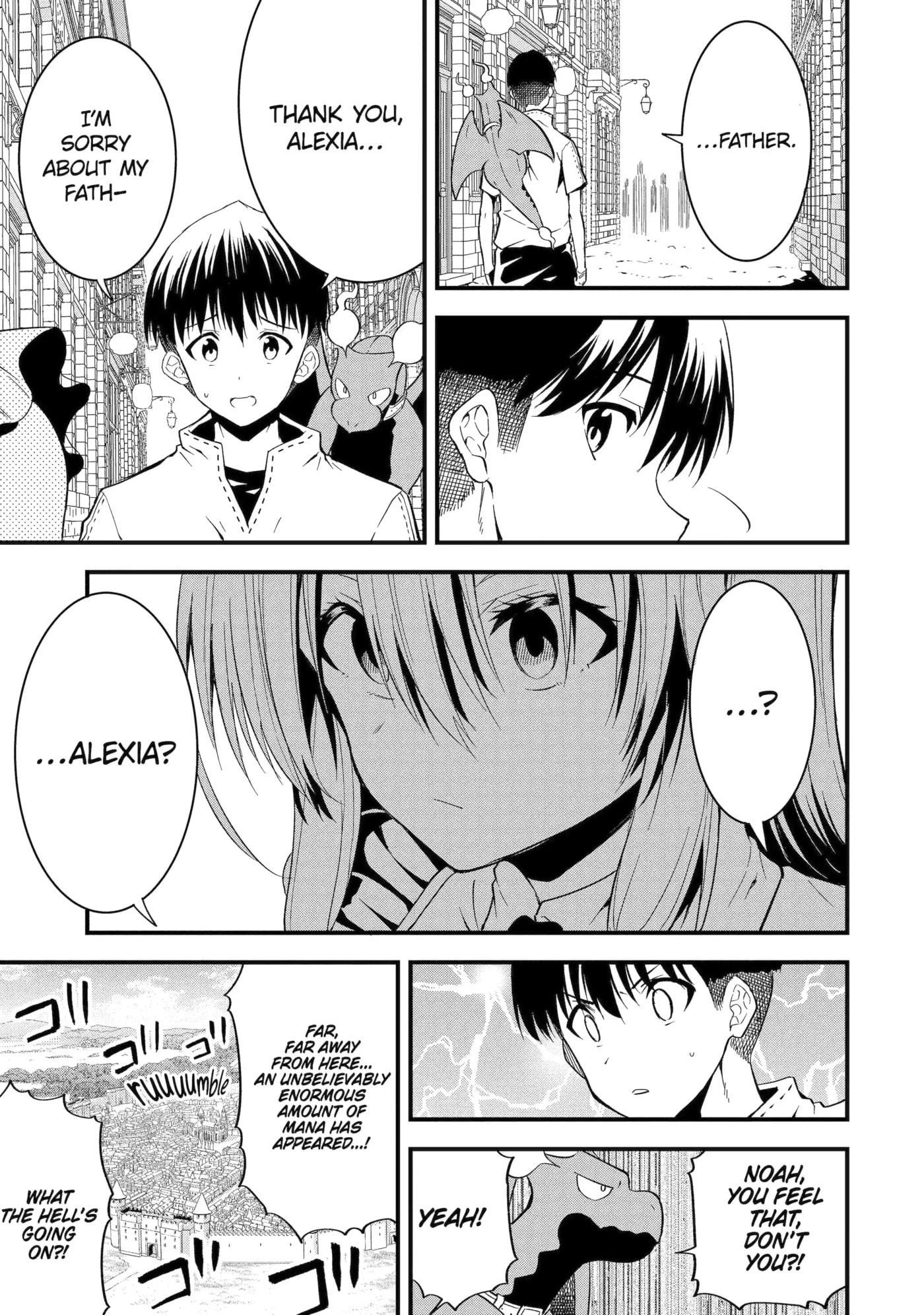 Only My Undesirable Translation Talent Can Change the World Chapter 13.3 page 8 - 