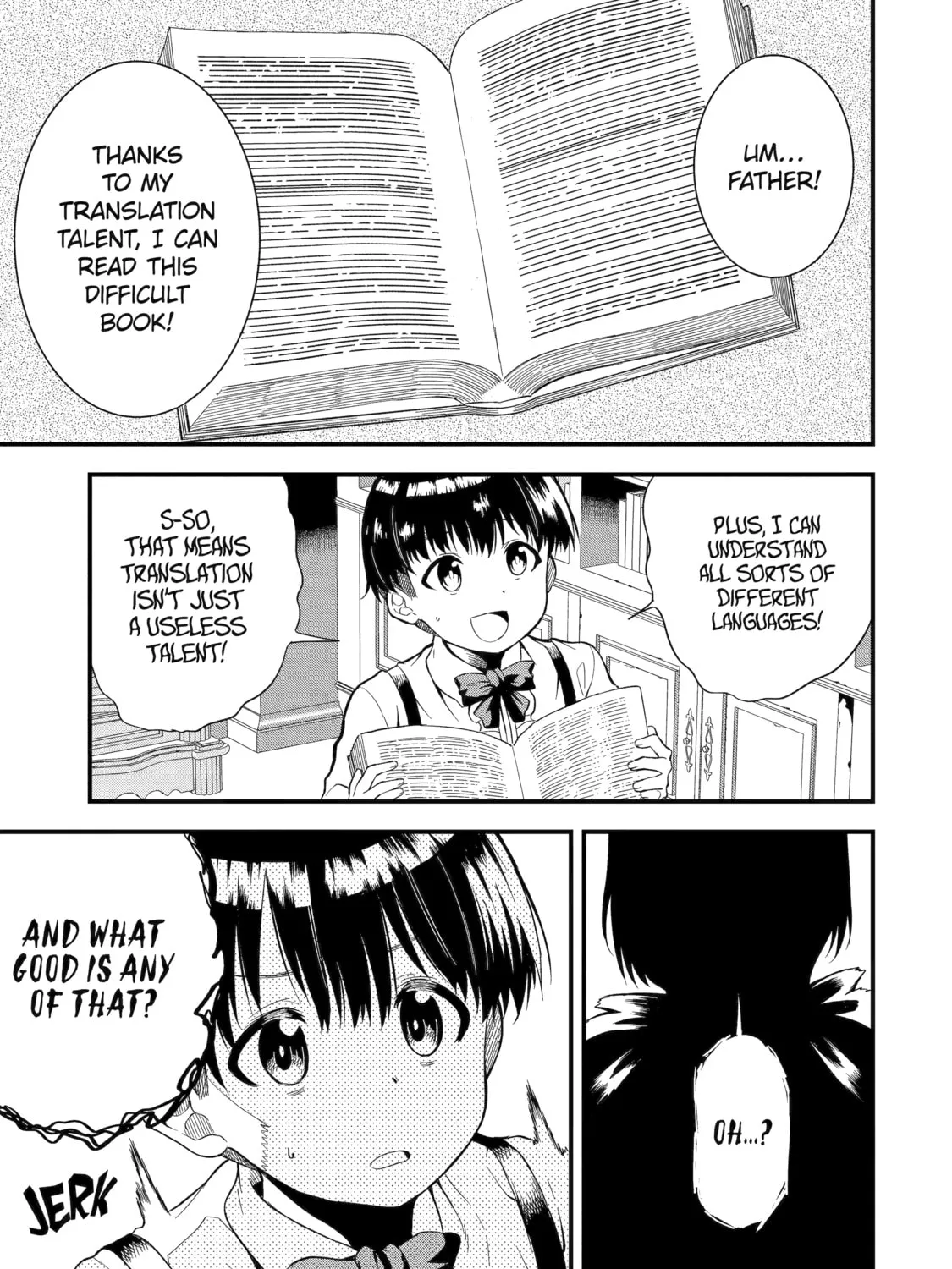 Only My Undesirable Translation Talent Can Change the World Chapter 13 page 1 - 