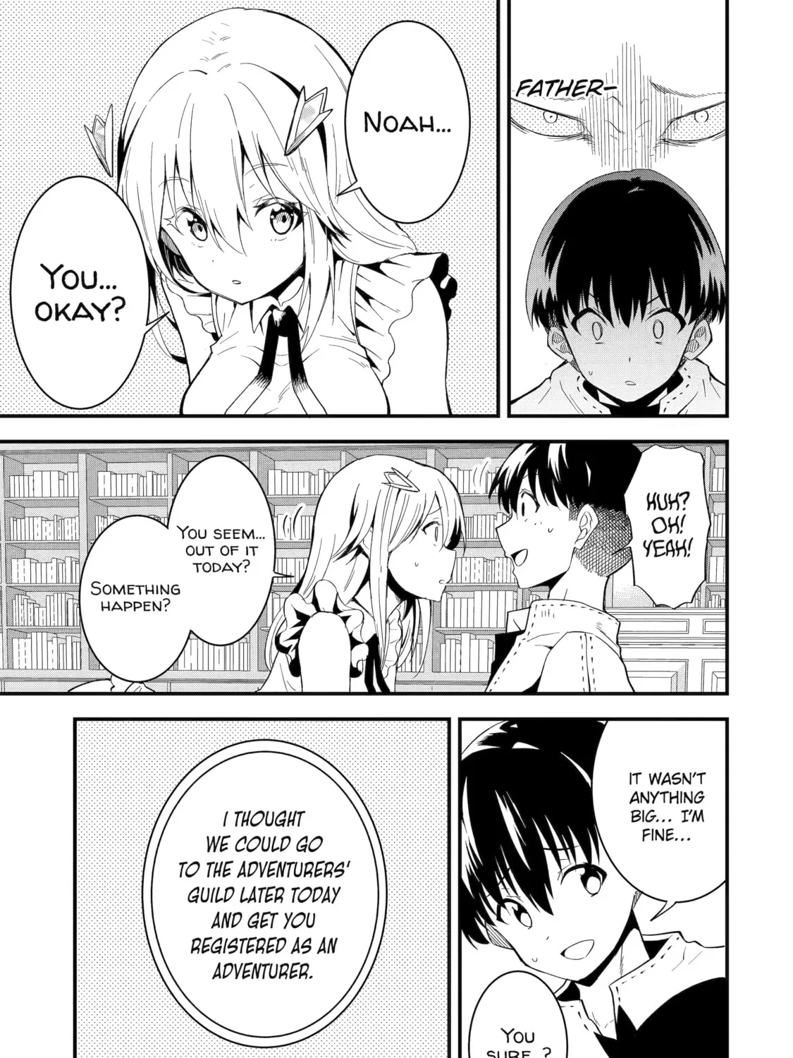 Only My Undesirable Translation Talent Can Change the World Chapter 13 page 13 - 