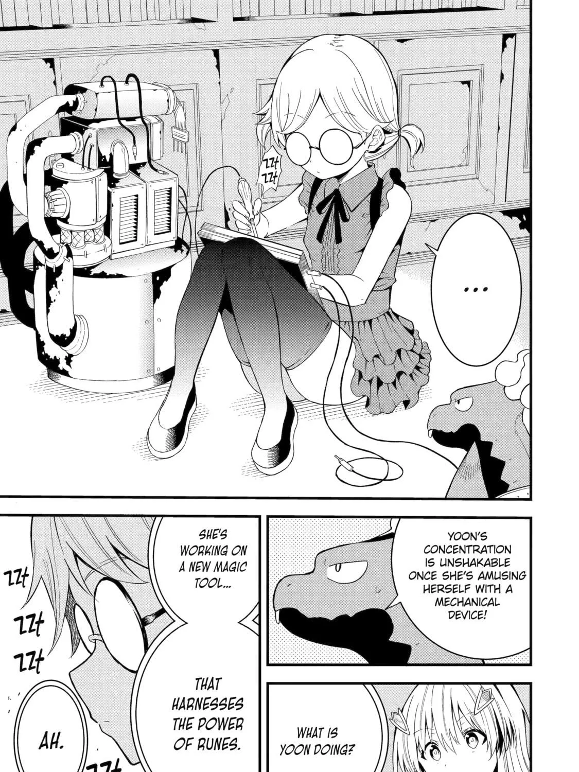 Only My Undesirable Translation Talent Can Change the World Chapter 13 page 17 - 