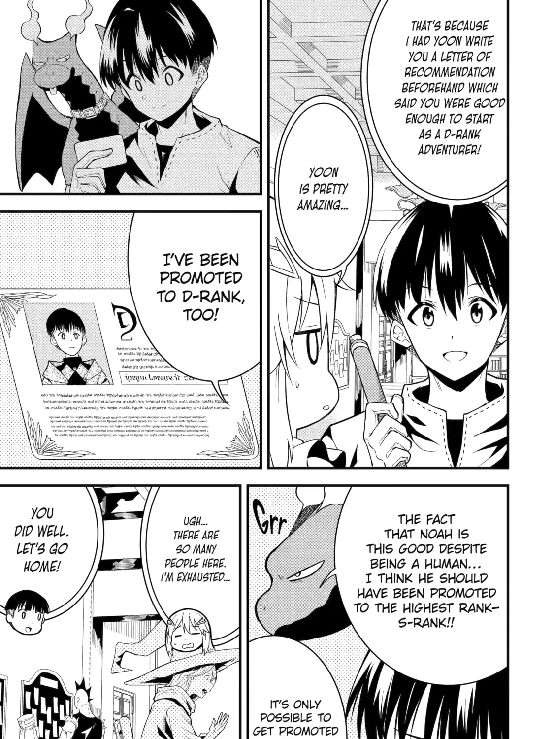 Only My Undesirable Translation Talent Can Change the World Chapter 13 page 21 - 