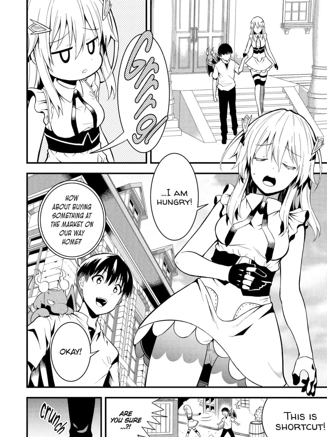 Only My Undesirable Translation Talent Can Change the World Chapter 13 page 23 - 
