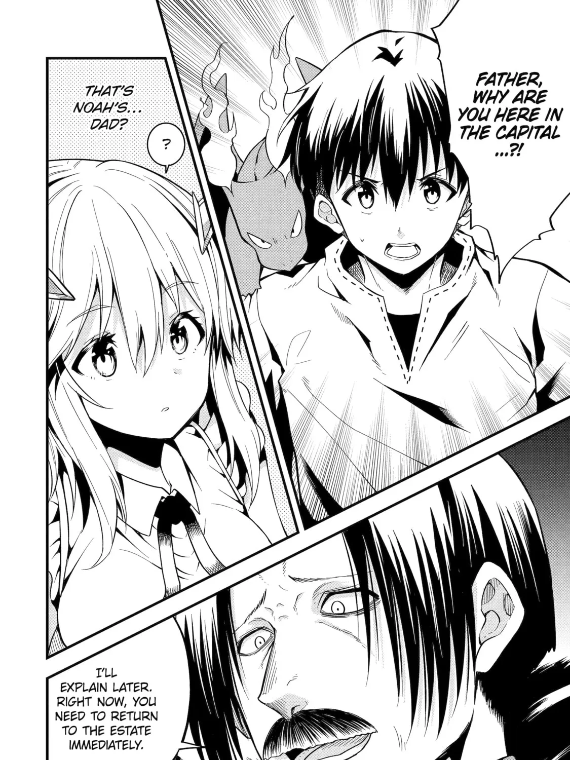 Only My Undesirable Translation Talent Can Change the World Chapter 13 page 31 - 
