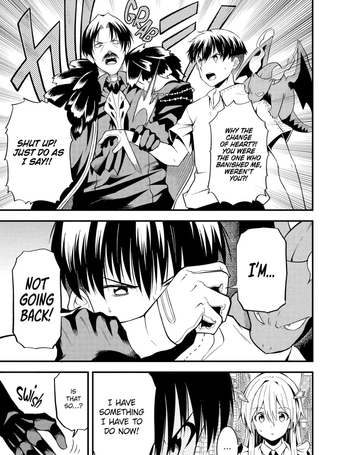 Only My Undesirable Translation Talent Can Change the World Chapter 13 page 33 - 