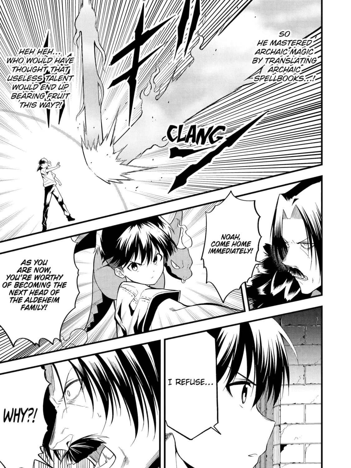 Only My Undesirable Translation Talent Can Change the World Chapter 13 page 45 - 