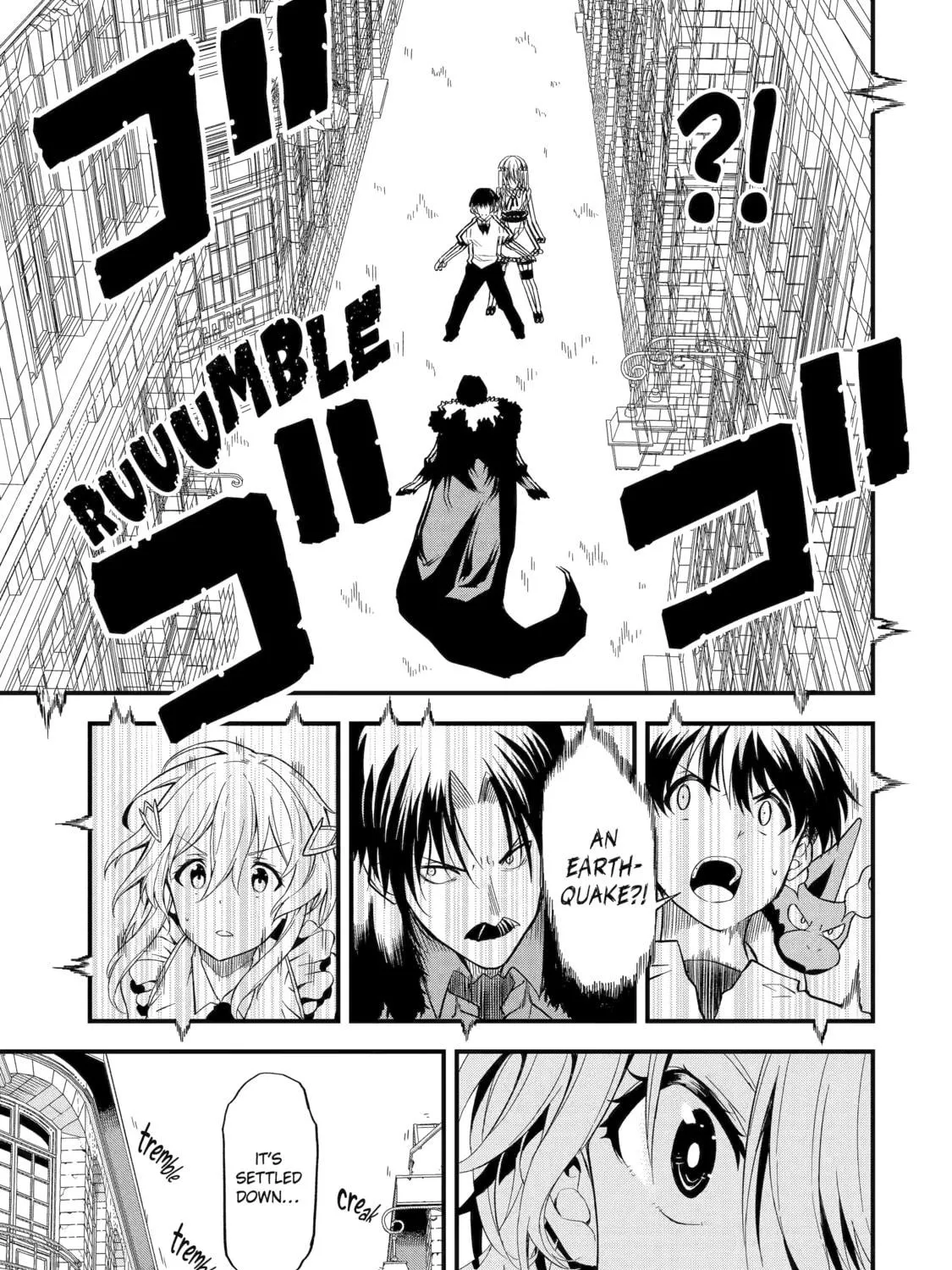 Only My Undesirable Translation Talent Can Change the World Chapter 13 page 53 - 