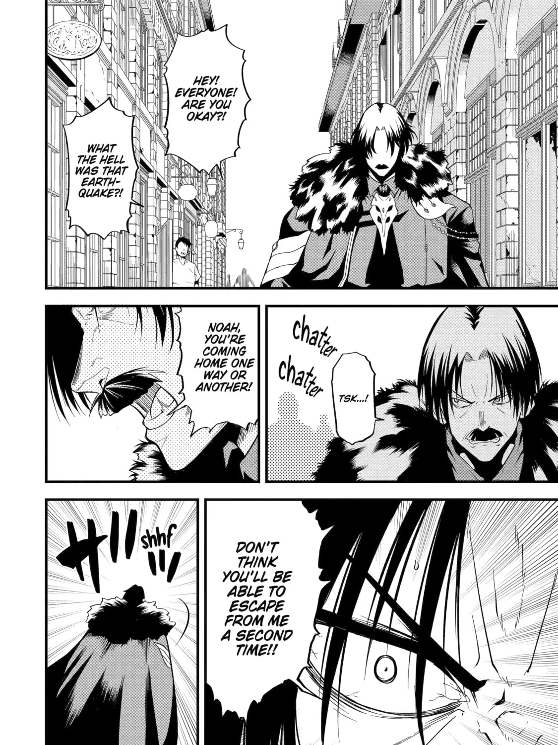 Only My Undesirable Translation Talent Can Change the World Chapter 13 page 55 - 