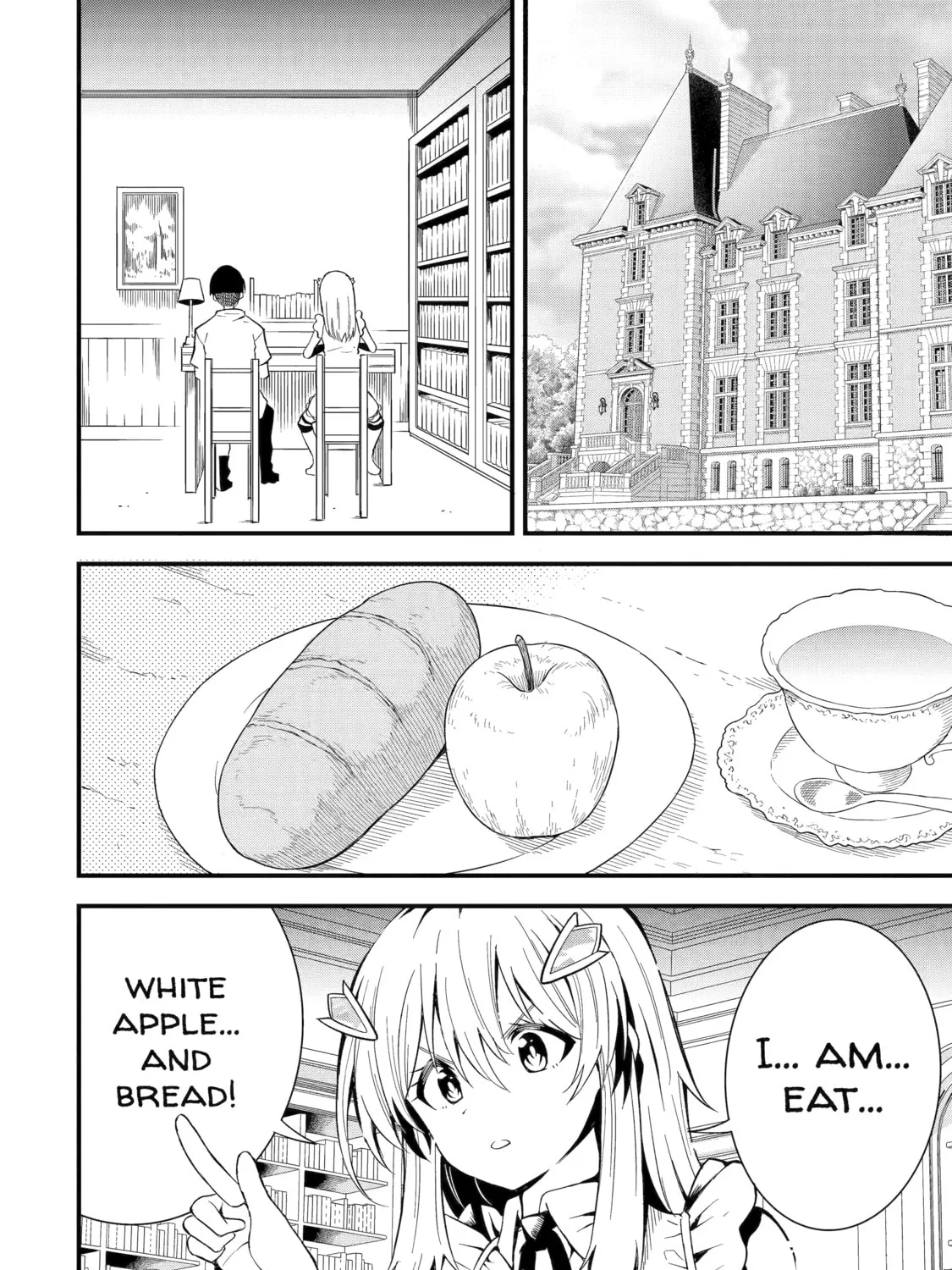 Only My Undesirable Translation Talent Can Change the World Chapter 13 page 7 - 