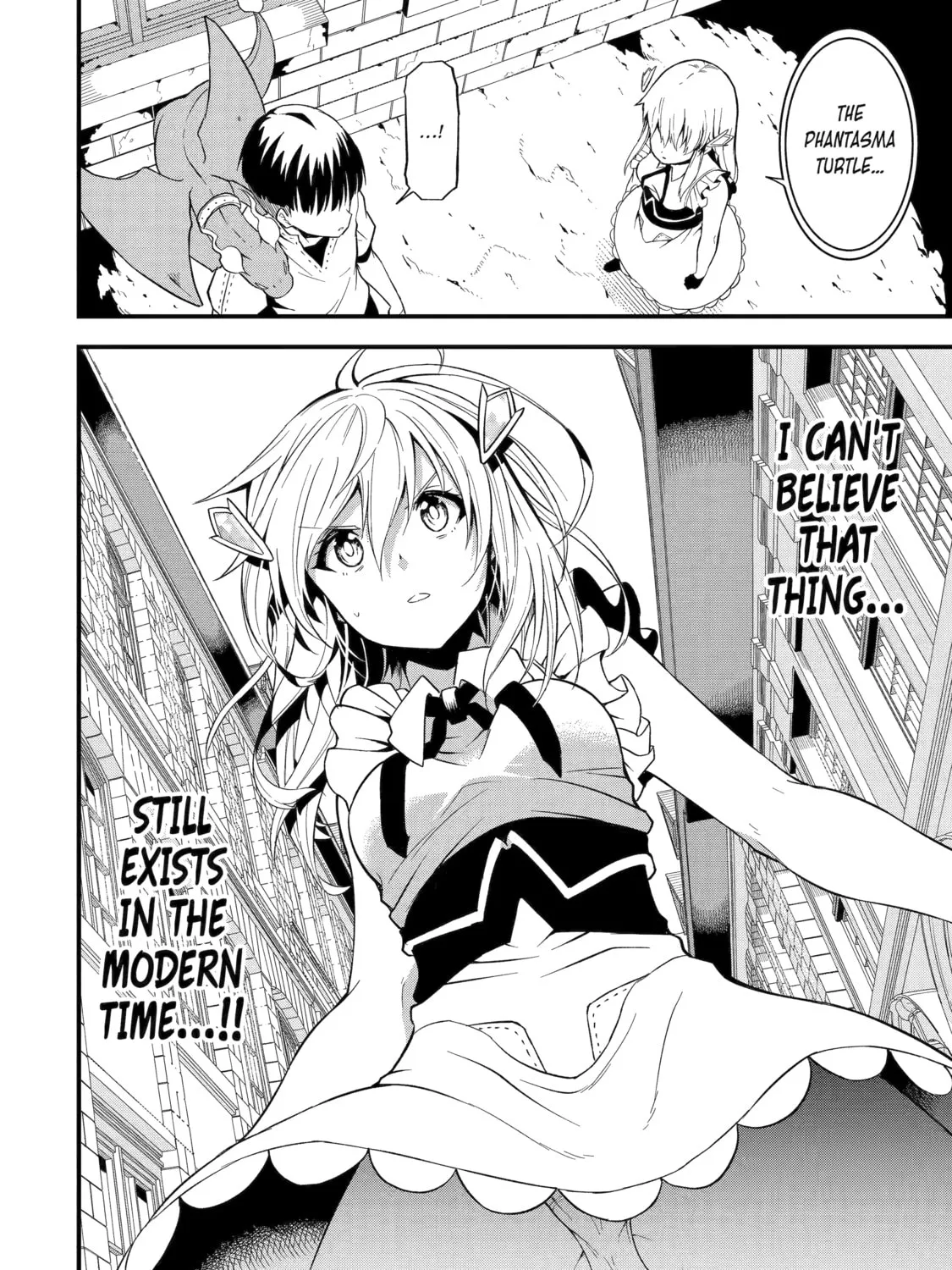 Only My Undesirable Translation Talent Can Change the World Chapter 13 page 61 - 